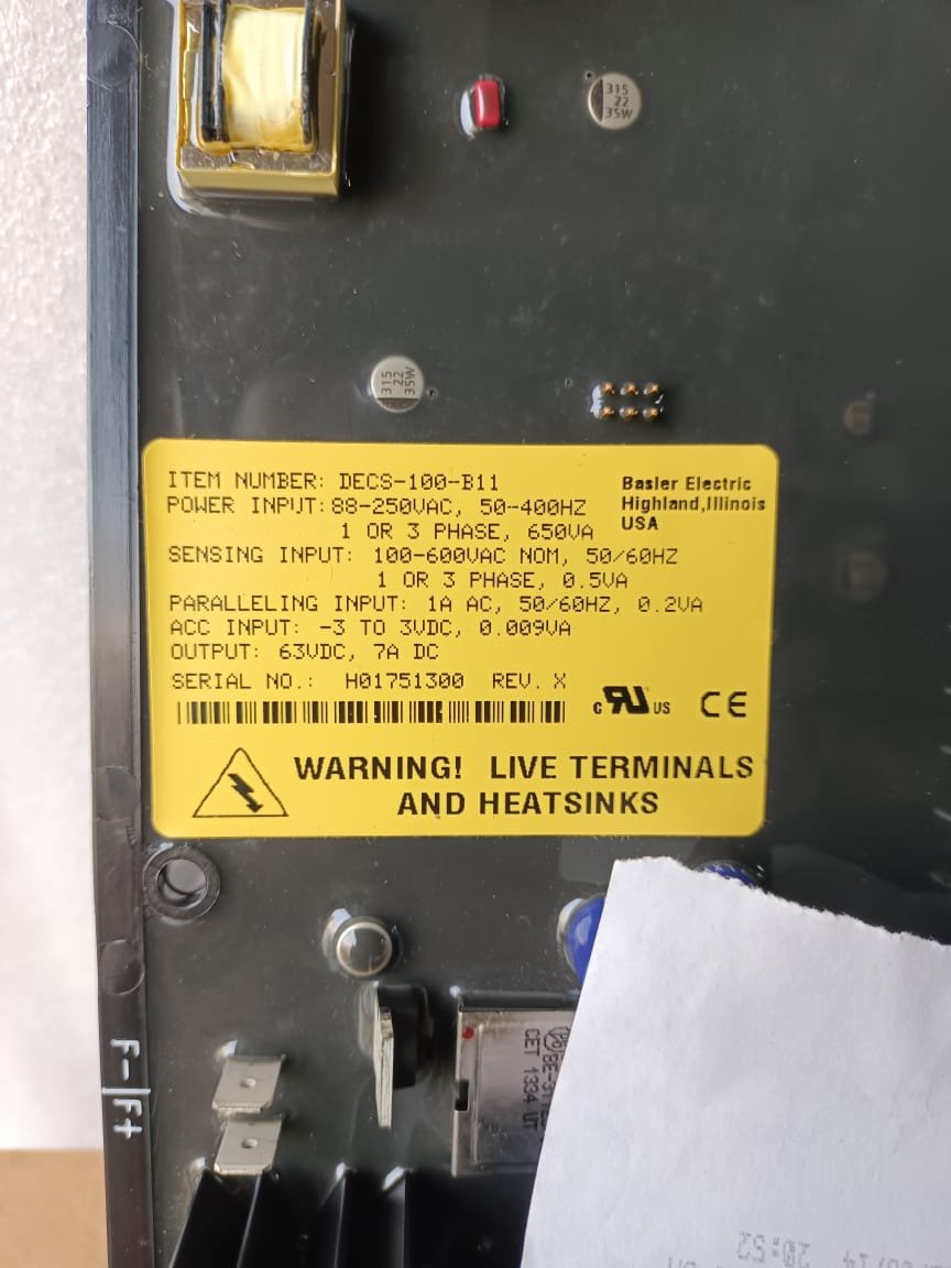 A06B-6096-H207 FANUC SERVO AMPLIFIER MODULE A06B6096H207 thumbnail 6589