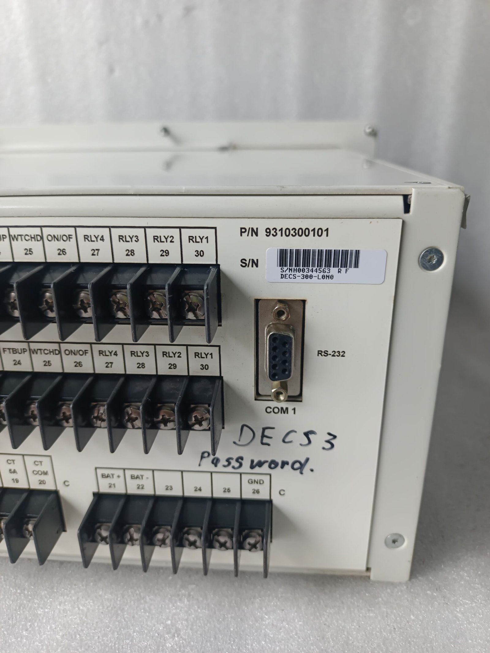 A06B-6096-H207 FANUC SERVO AMPLIFIER MODULE A06B6096H207 thumbnail 3987