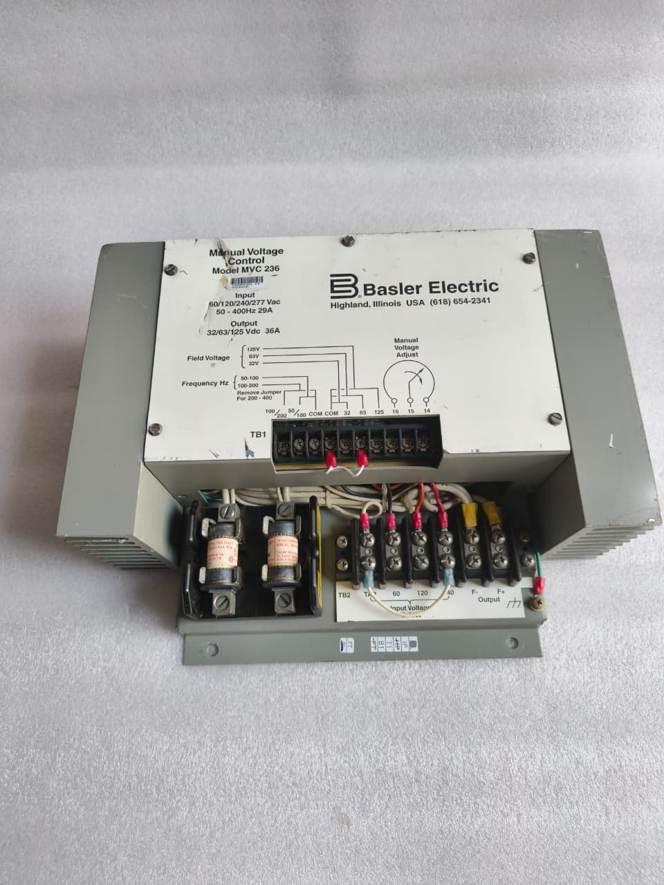 A06B-6096-H207 FANUC SERVO AMPLIFIER MODULE A06B6096H207 thumbnail 6659