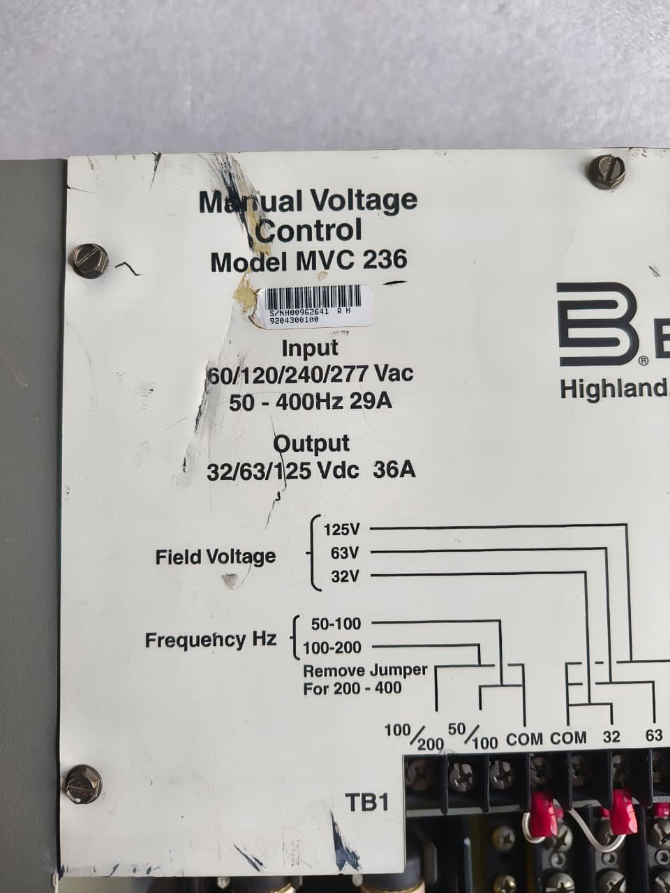 A06B-6096-H207 FANUC SERVO AMPLIFIER MODULE A06B6096H207 thumbnail 6661