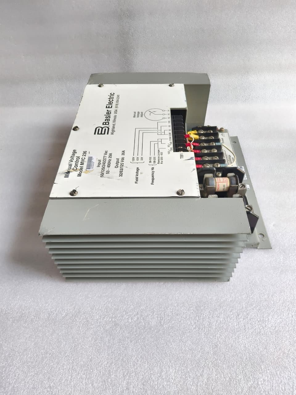 A06B-6096-H207 FANUC SERVO AMPLIFIER MODULE A06B6096H207 thumbnail 6663