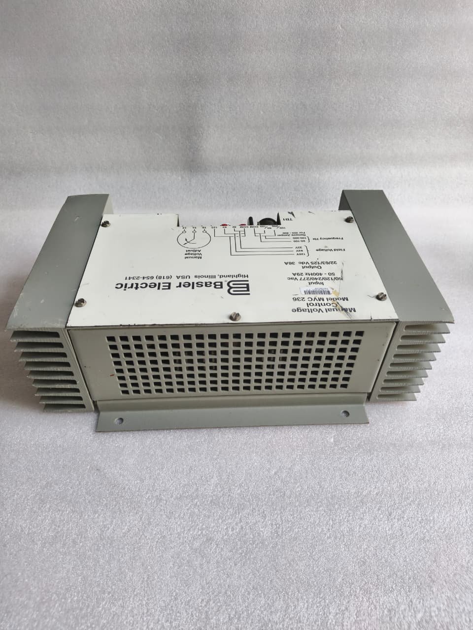 A06B-6096-H207 FANUC SERVO AMPLIFIER MODULE A06B6096H207 thumbnail 6664
