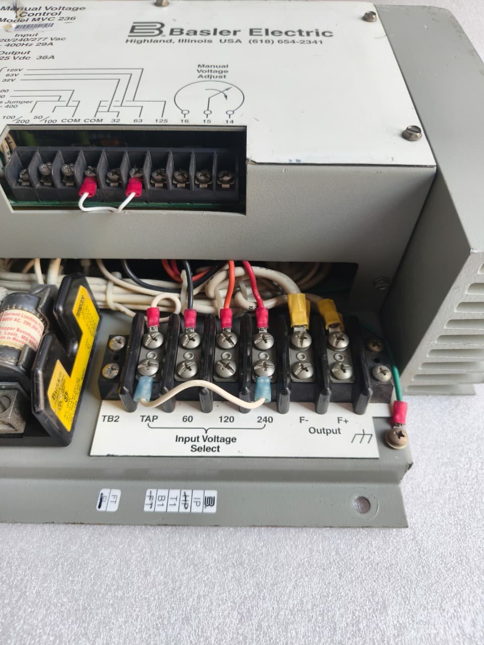 A06B-6096-H207 FANUC SERVO AMPLIFIER MODULE A06B6096H207 thumbnail 6660