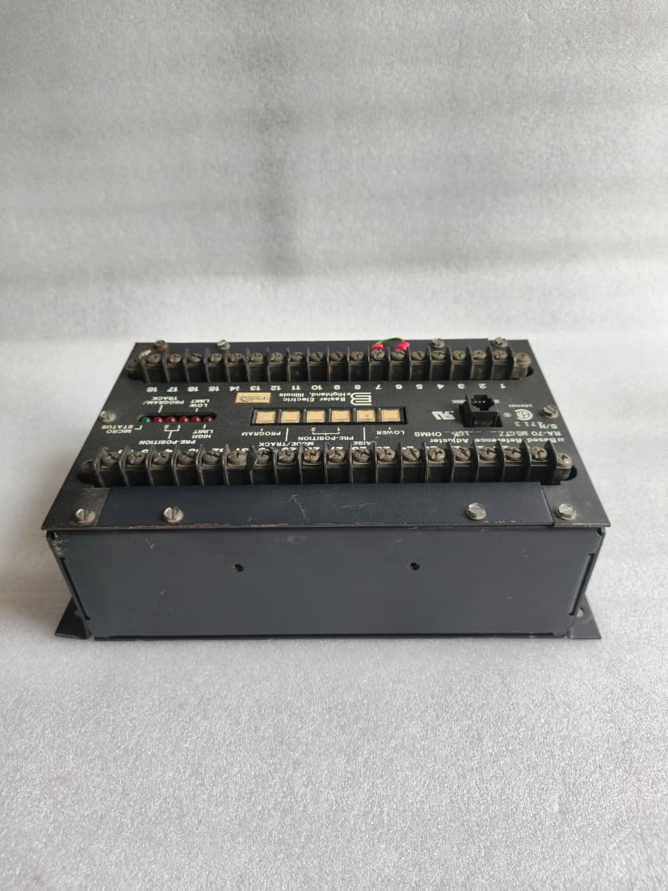 A06B-6096-H207 FANUC SERVO AMPLIFIER MODULE A06B6096H207 thumbnail 6658