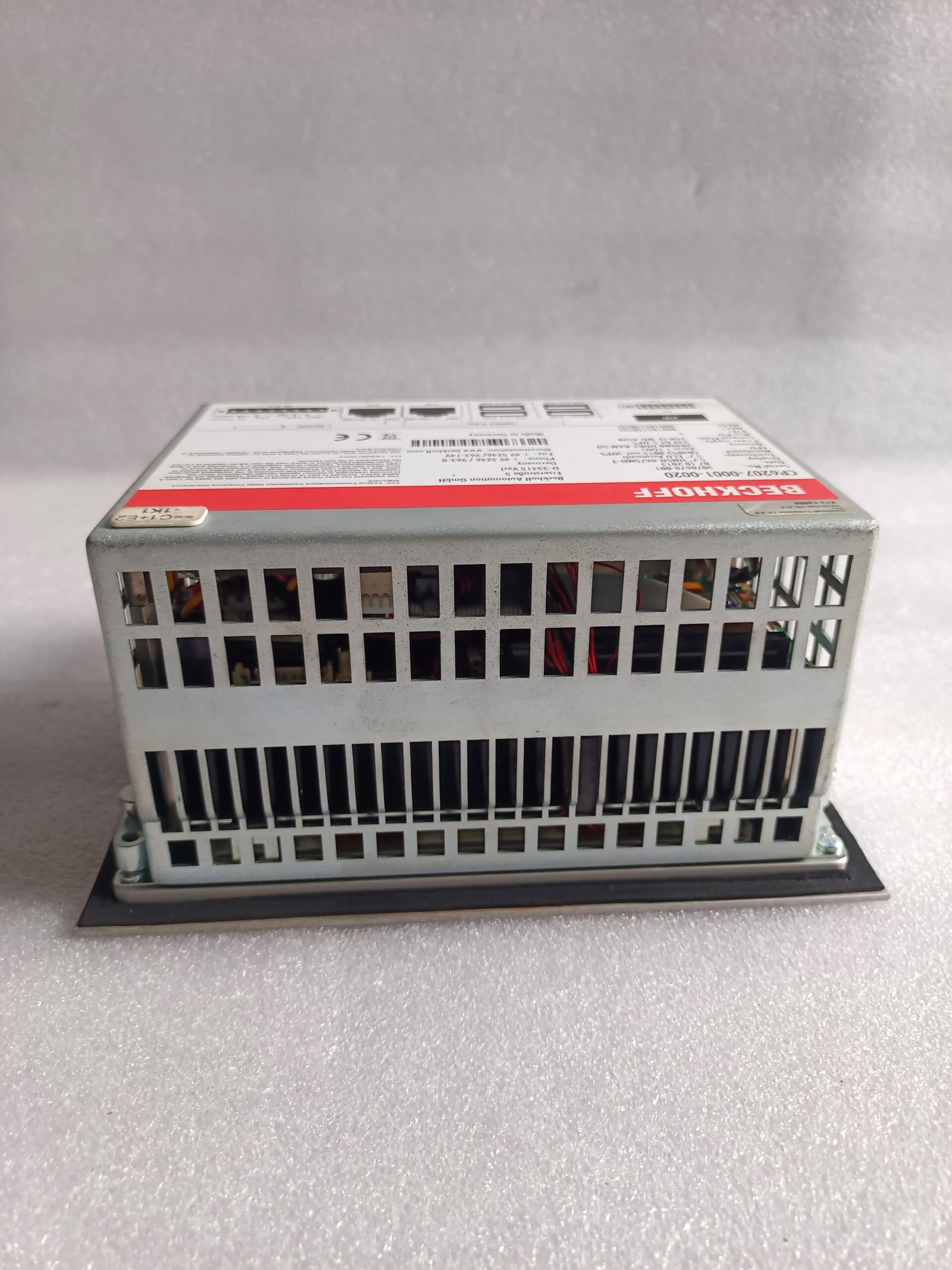 A06B-6096-H207 FANUC SERVO AMPLIFIER MODULE A06B6096H207 thumbnail 6125