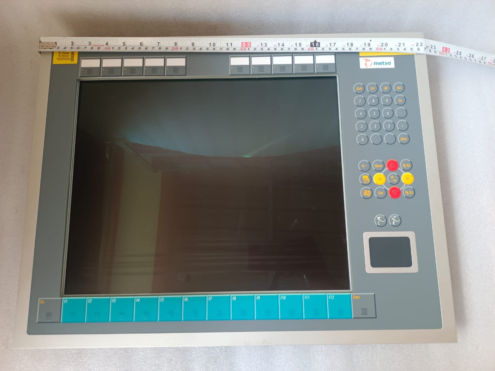 A06B-6096-H207 FANUC SERVO AMPLIFIER MODULE A06B6096H207 thumbnail 2862