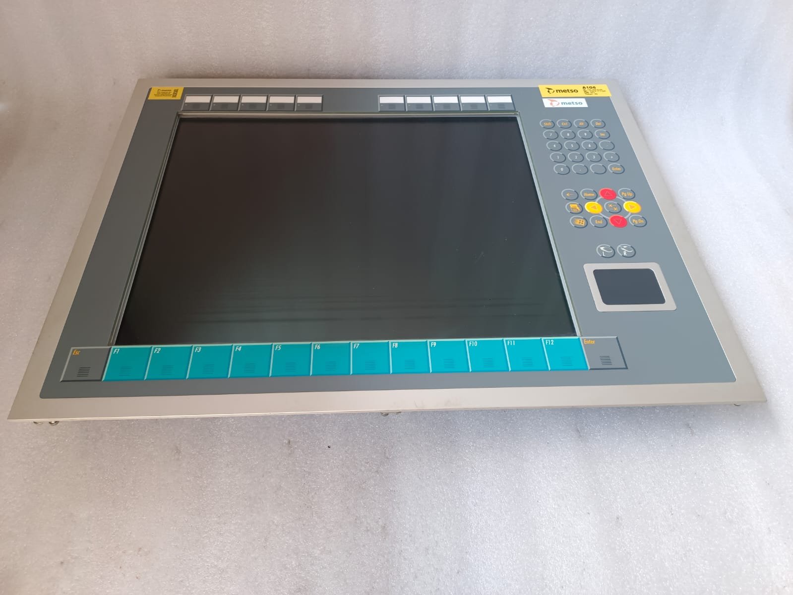 A06B-6096-H207 FANUC SERVO AMPLIFIER MODULE A06B6096H207 thumbnail 2865