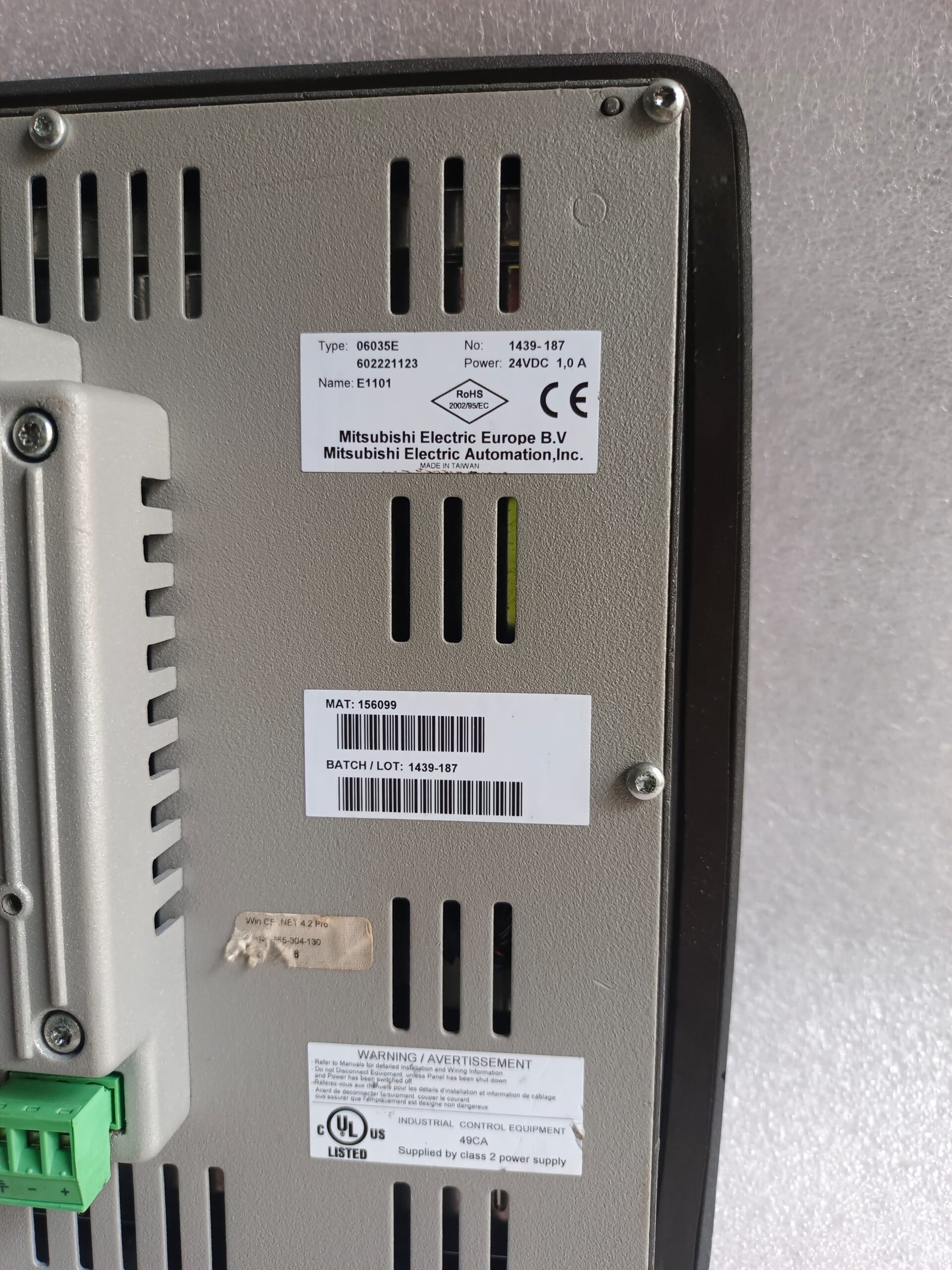 A06B-6096-H207 FANUC SERVO AMPLIFIER MODULE A06B6096H207 thumbnail 3458