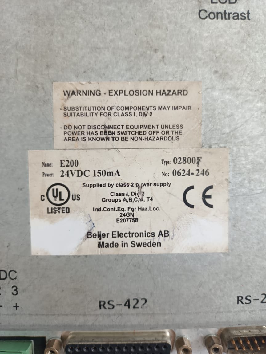 A06B-6096-H207 FANUC SERVO AMPLIFIER MODULE A06B6096H207 thumbnail 1015