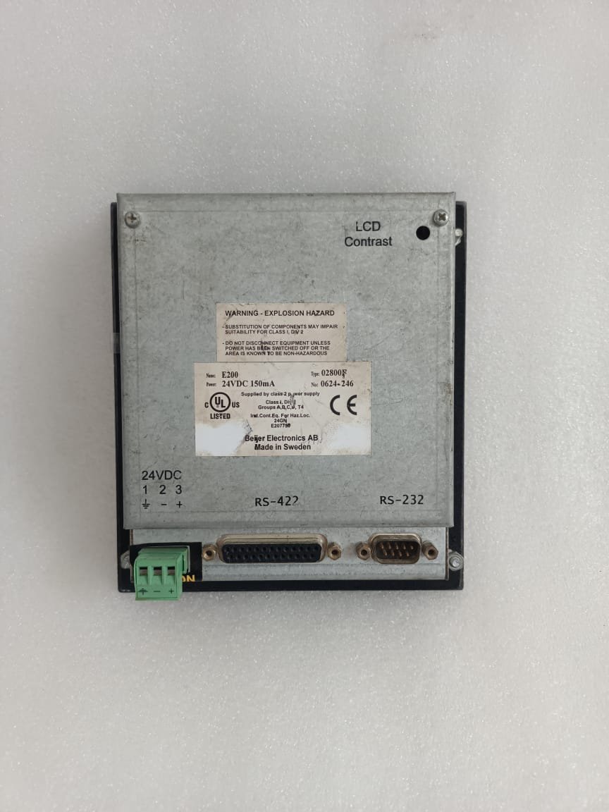 A06B-6096-H207 FANUC SERVO AMPLIFIER MODULE A06B6096H207 thumbnail 1017