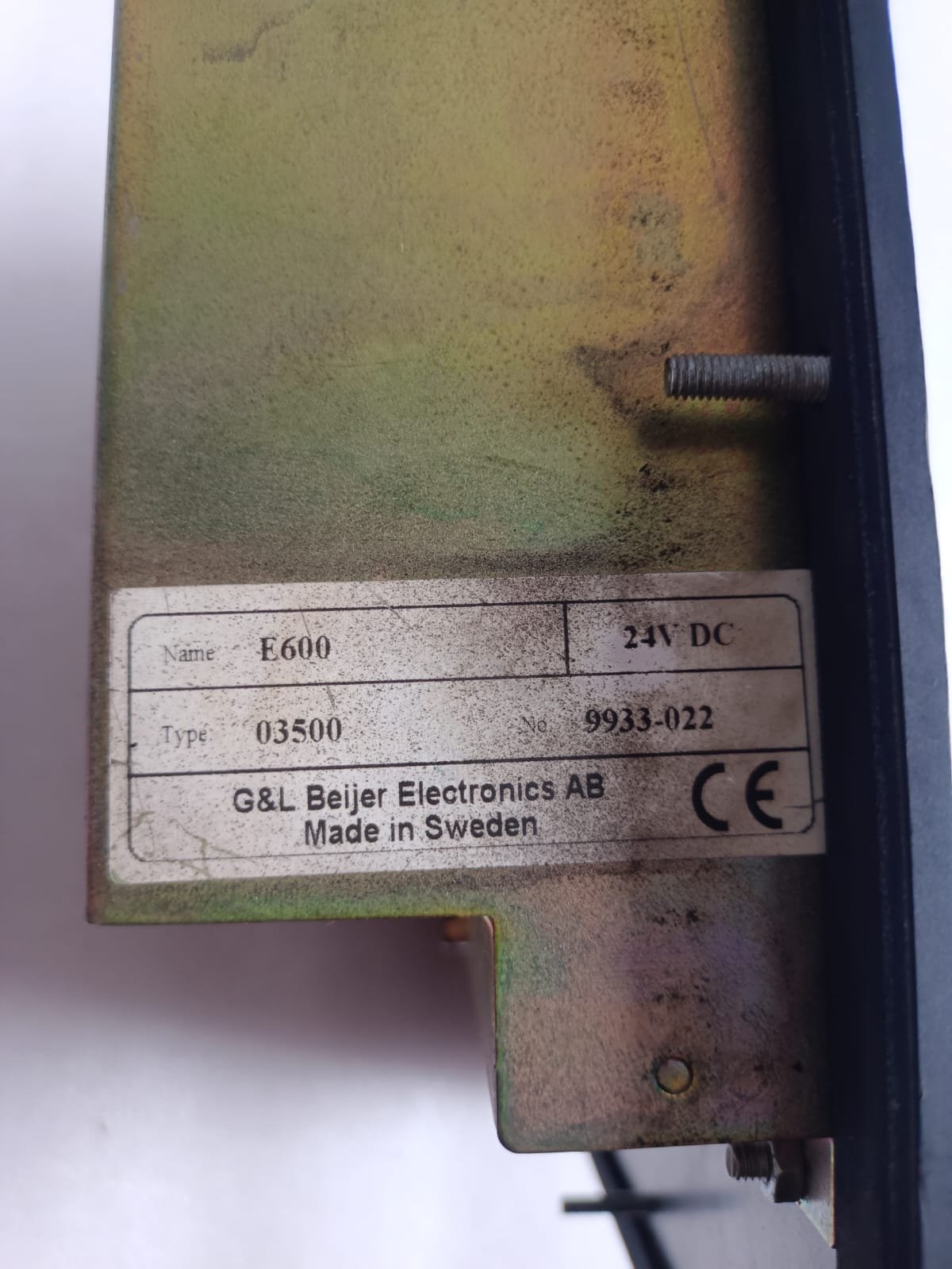 A06B-6096-H207 FANUC SERVO AMPLIFIER MODULE A06B6096H207 thumbnail 865