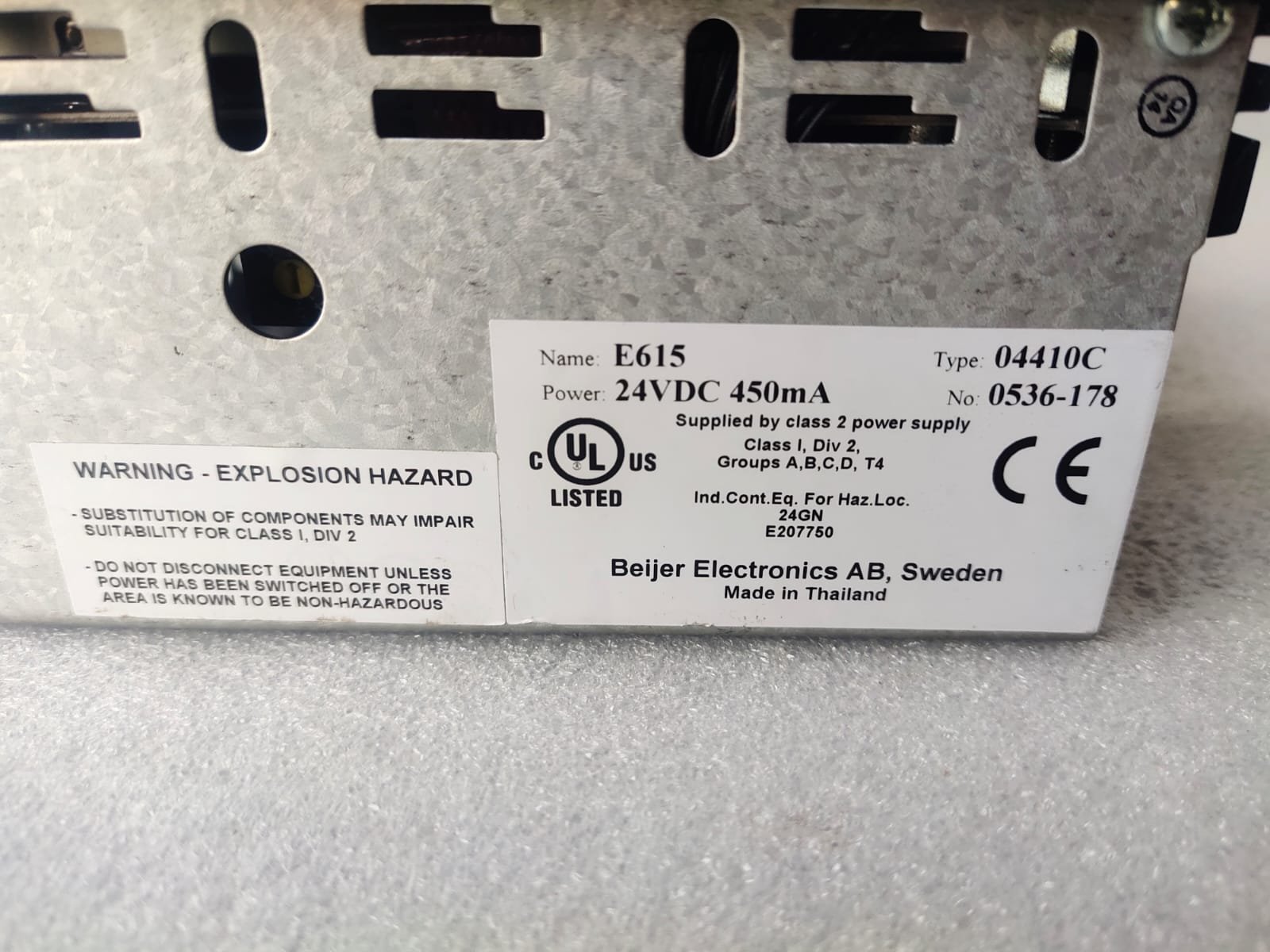 A06B-6096-H207 FANUC SERVO AMPLIFIER MODULE A06B6096H207 thumbnail 6582