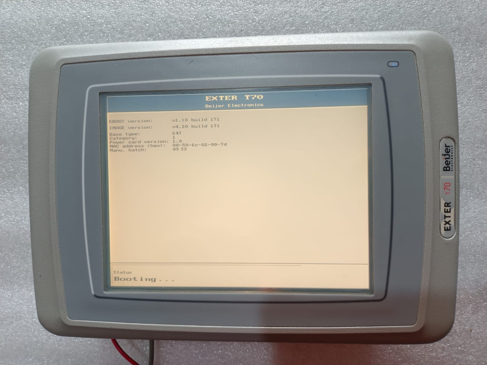 A06B-6096-H207 FANUC SERVO AMPLIFIER MODULE A06B6096H207 thumbnail 2790