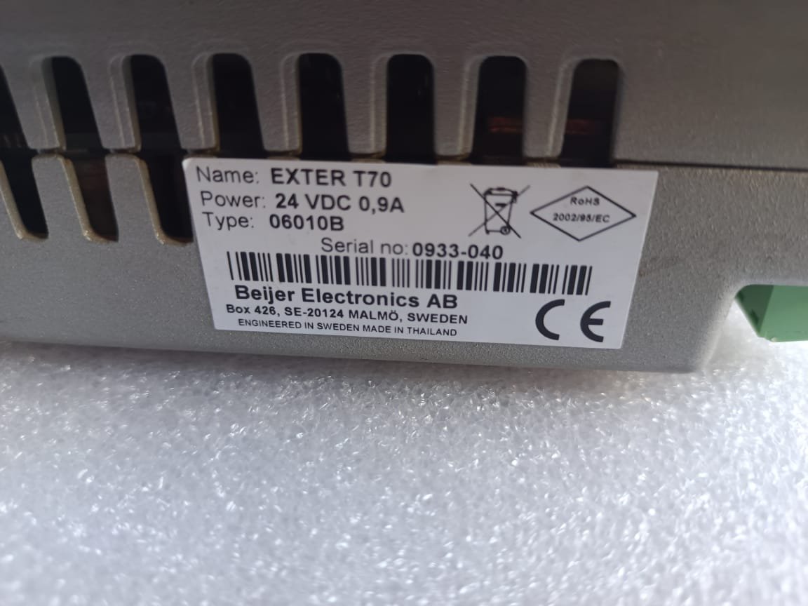 A06B-6096-H207 FANUC SERVO AMPLIFIER MODULE A06B6096H207 thumbnail 2784