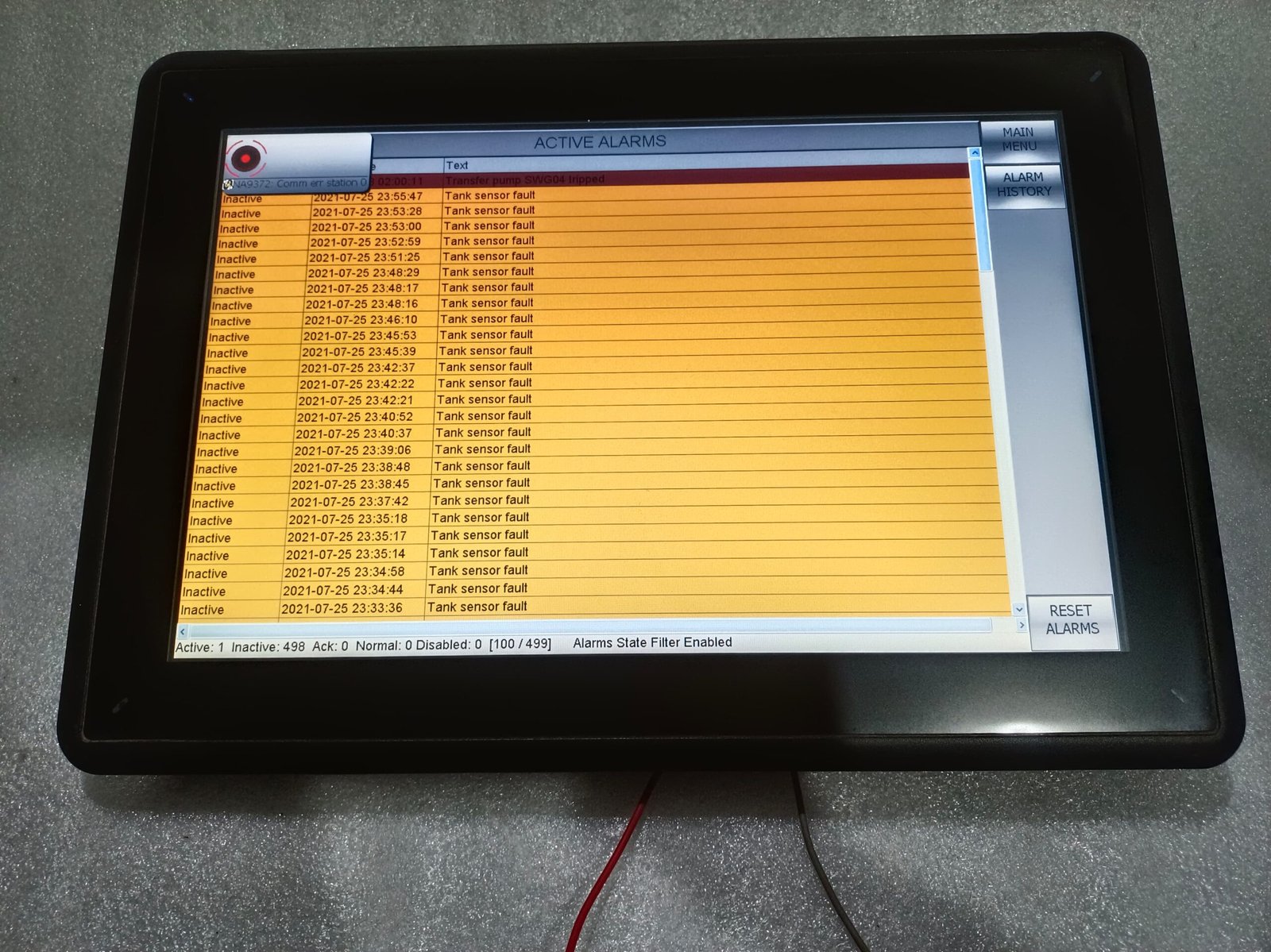 A06B-6096-H207 FANUC SERVO AMPLIFIER MODULE A06B6096H207 thumbnail 3092