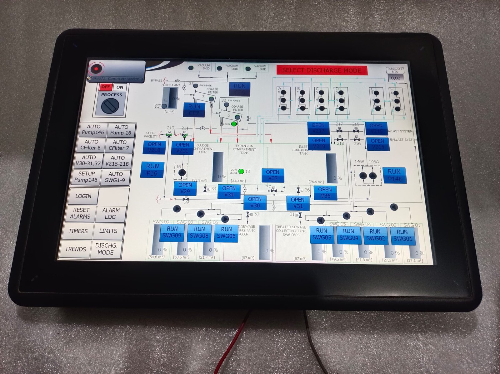 A06B-6096-H207 FANUC SERVO AMPLIFIER MODULE A06B6096H207 thumbnail 3093