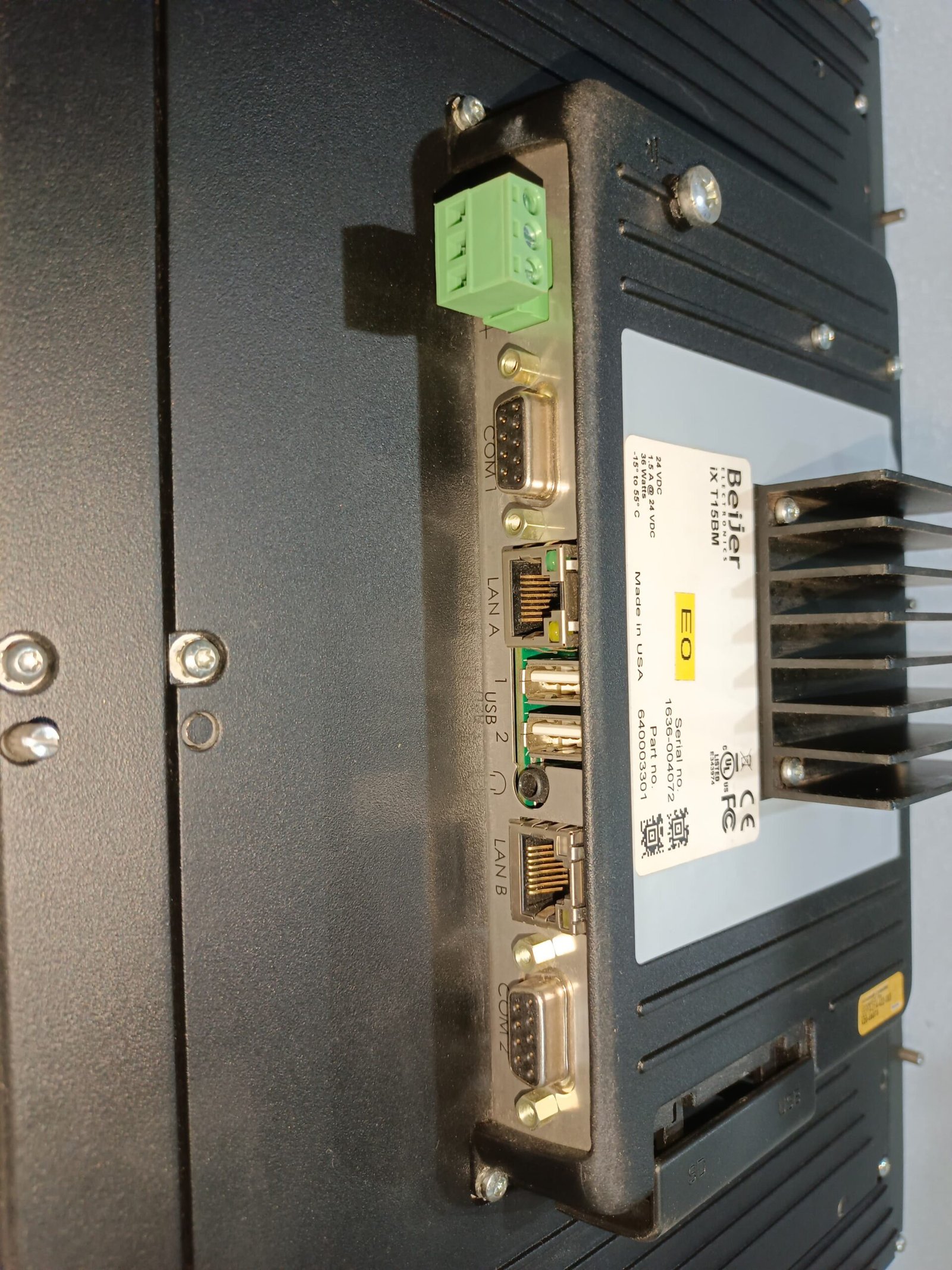 A06B-6096-H207 FANUC SERVO AMPLIFIER MODULE A06B6096H207 thumbnail 3094