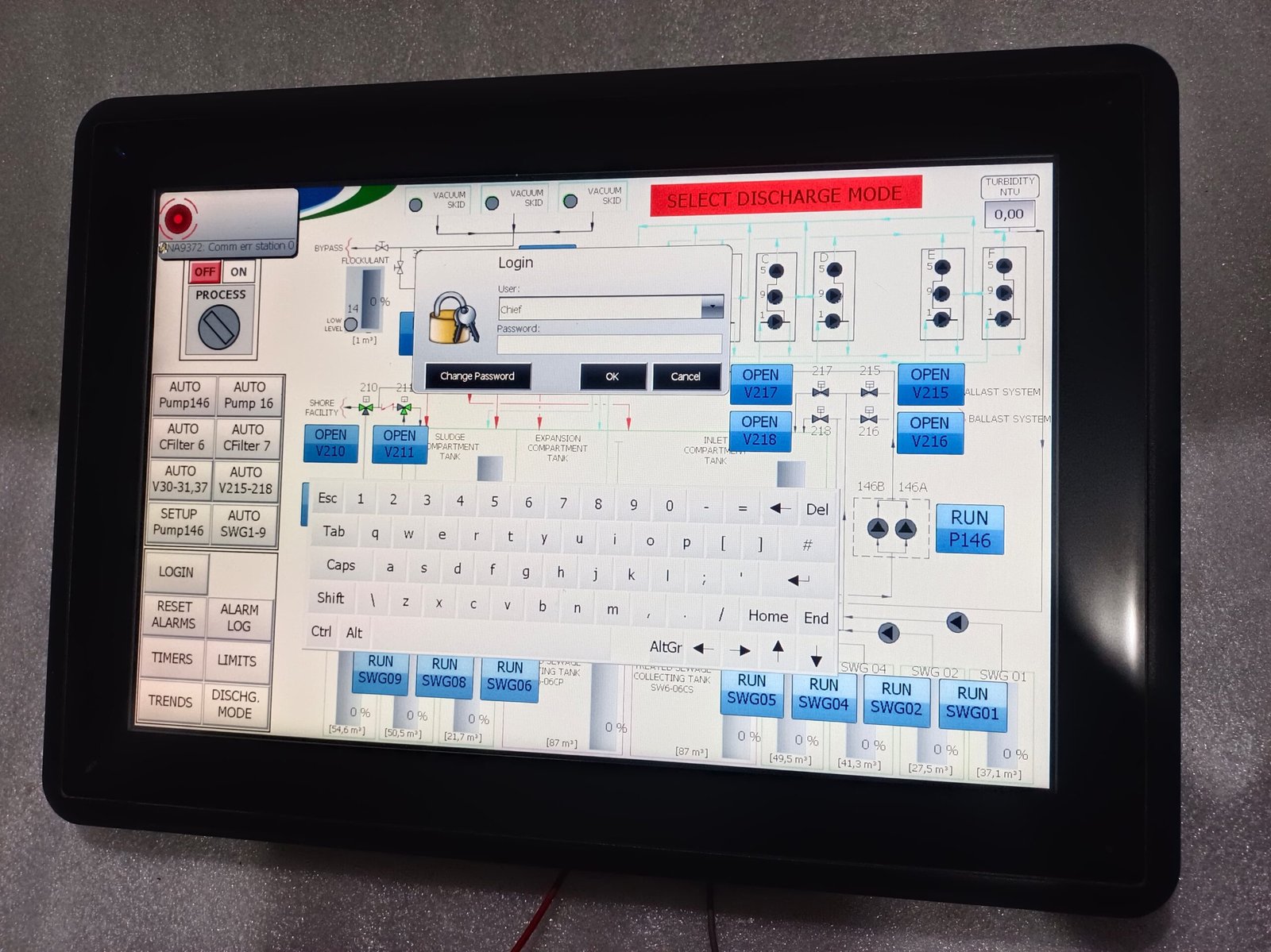 A06B-6096-H207 FANUC SERVO AMPLIFIER MODULE A06B6096H207 thumbnail 3095
