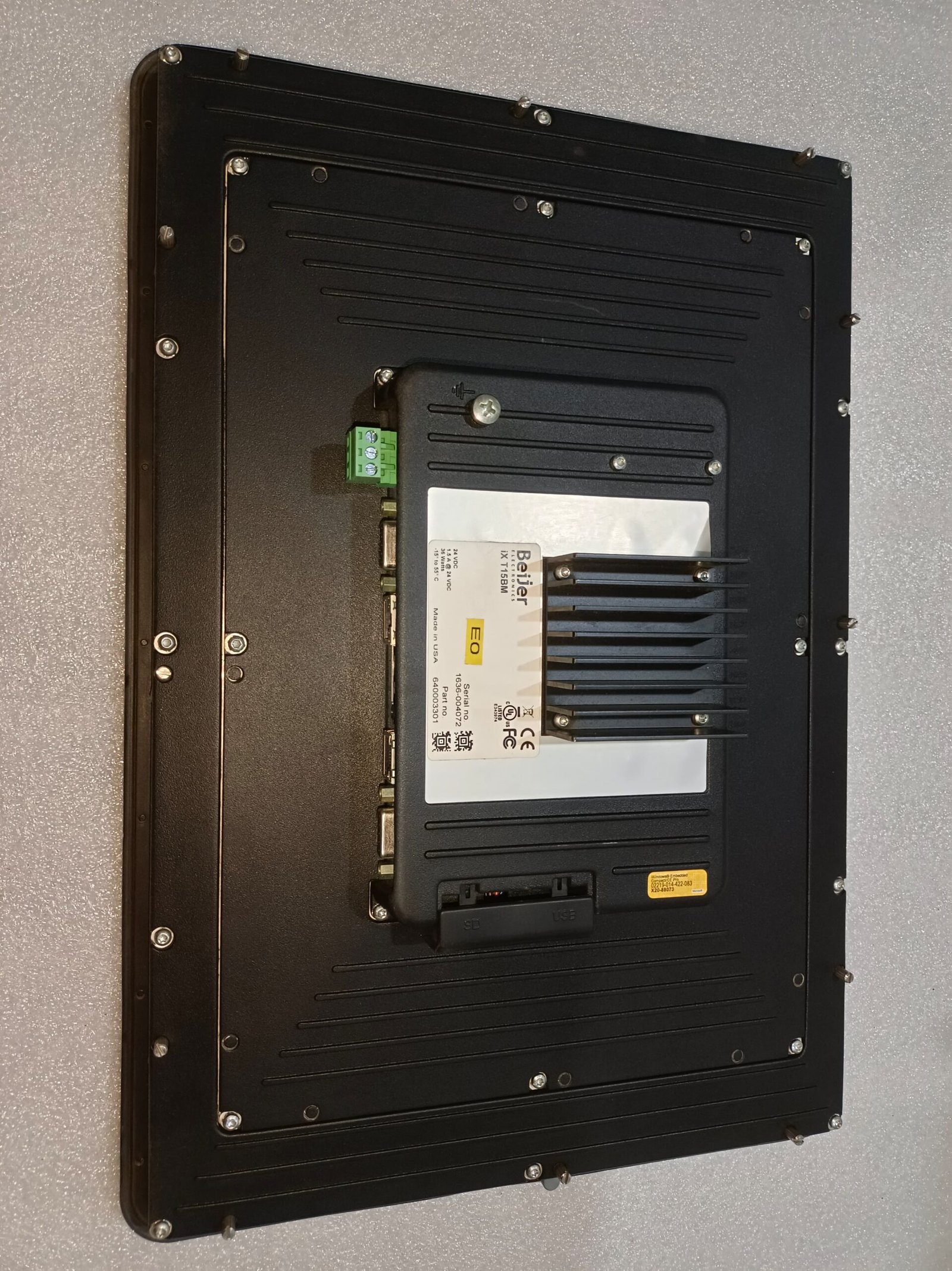 A06B-6096-H207 FANUC SERVO AMPLIFIER MODULE A06B6096H207 thumbnail 3089