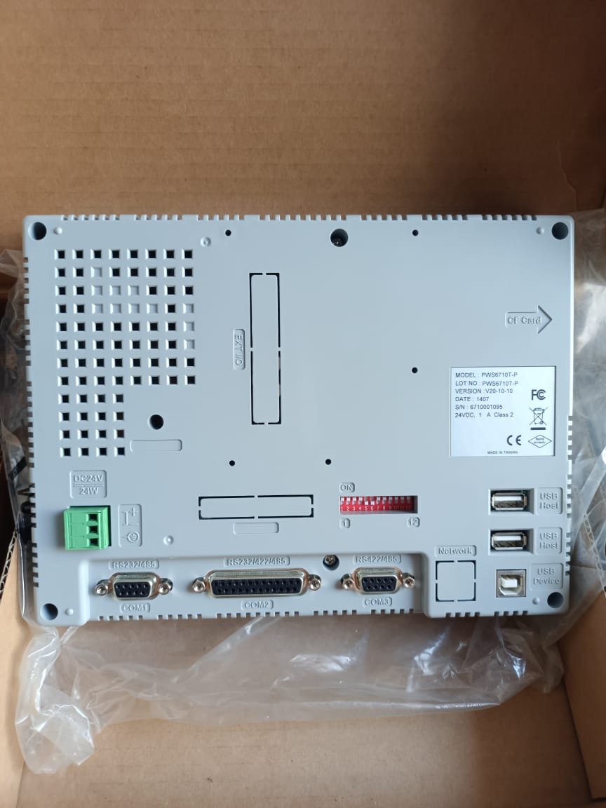 A06B-6096-H207 FANUC SERVO AMPLIFIER MODULE A06B6096H207 thumbnail 2416