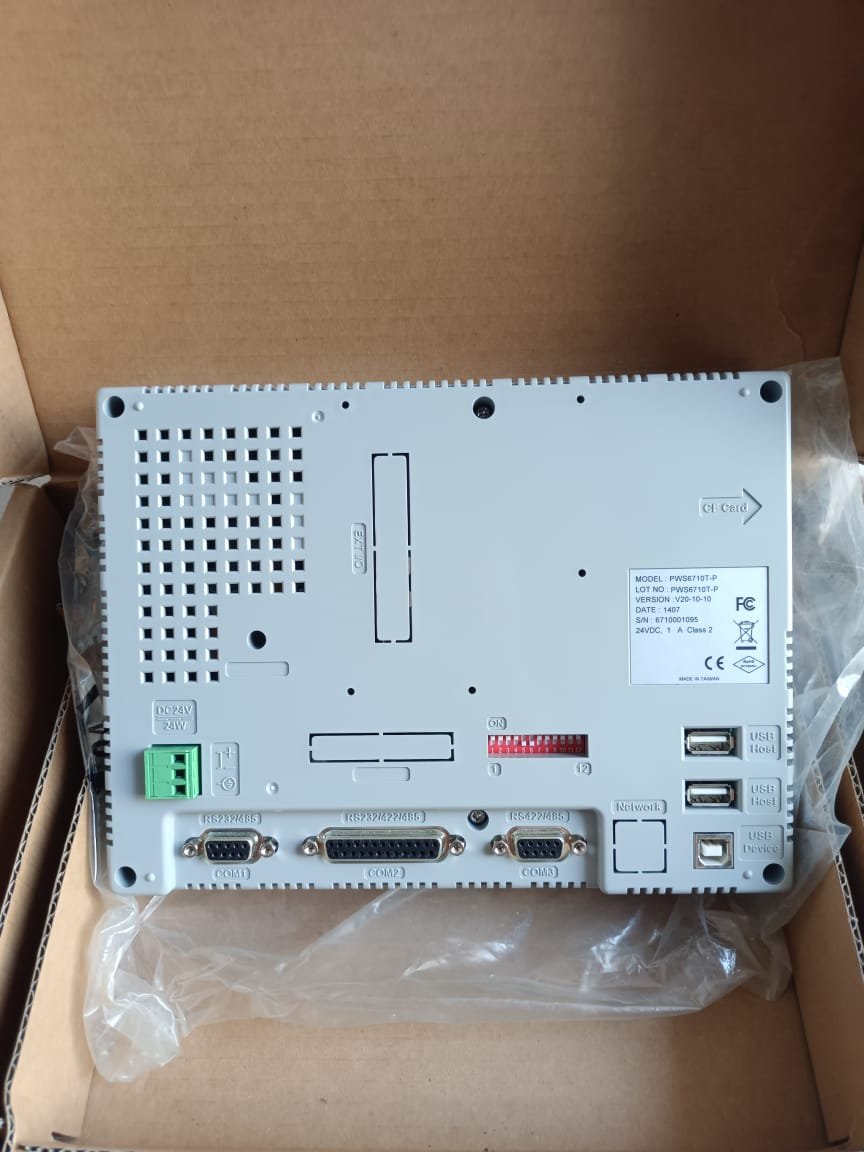 A06B-6096-H207 FANUC SERVO AMPLIFIER MODULE A06B6096H207 thumbnail 2418