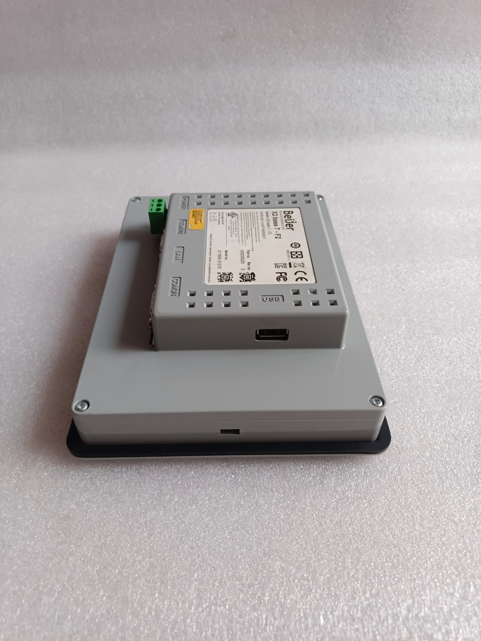 A06B-6096-H207 FANUC SERVO AMPLIFIER MODULE A06B6096H207 thumbnail 4039