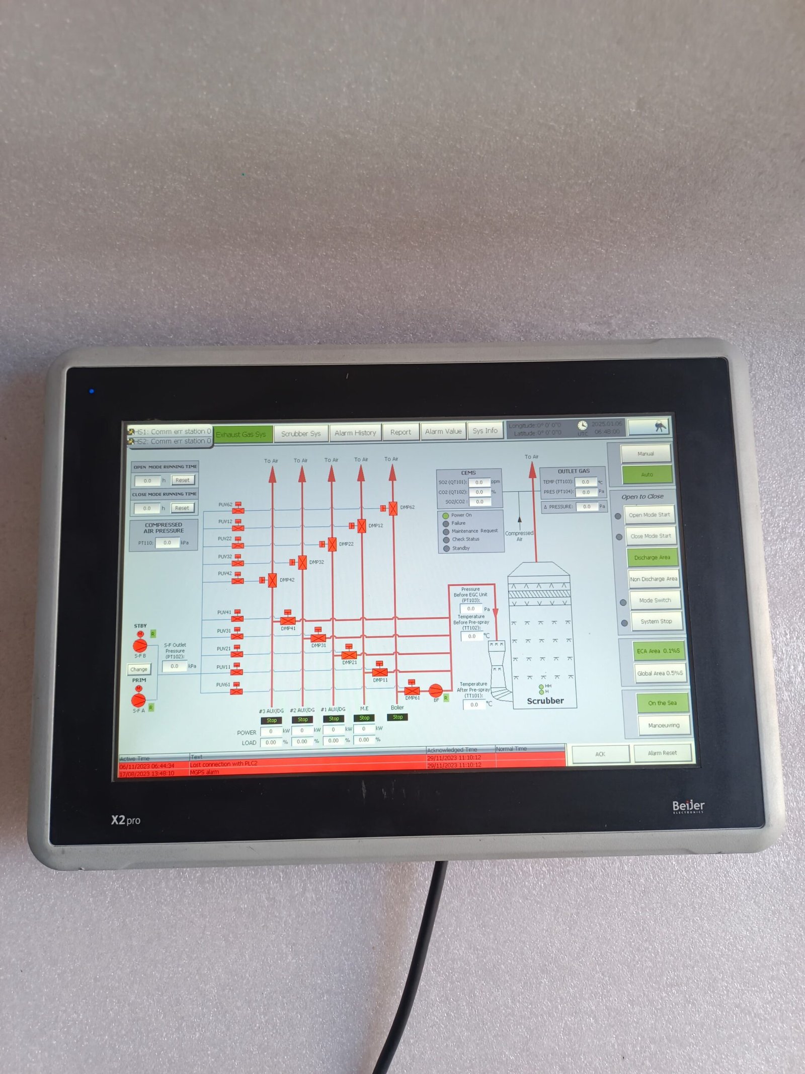 A06B-6096-H207 FANUC SERVO AMPLIFIER MODULE A06B6096H207 thumbnail 3298