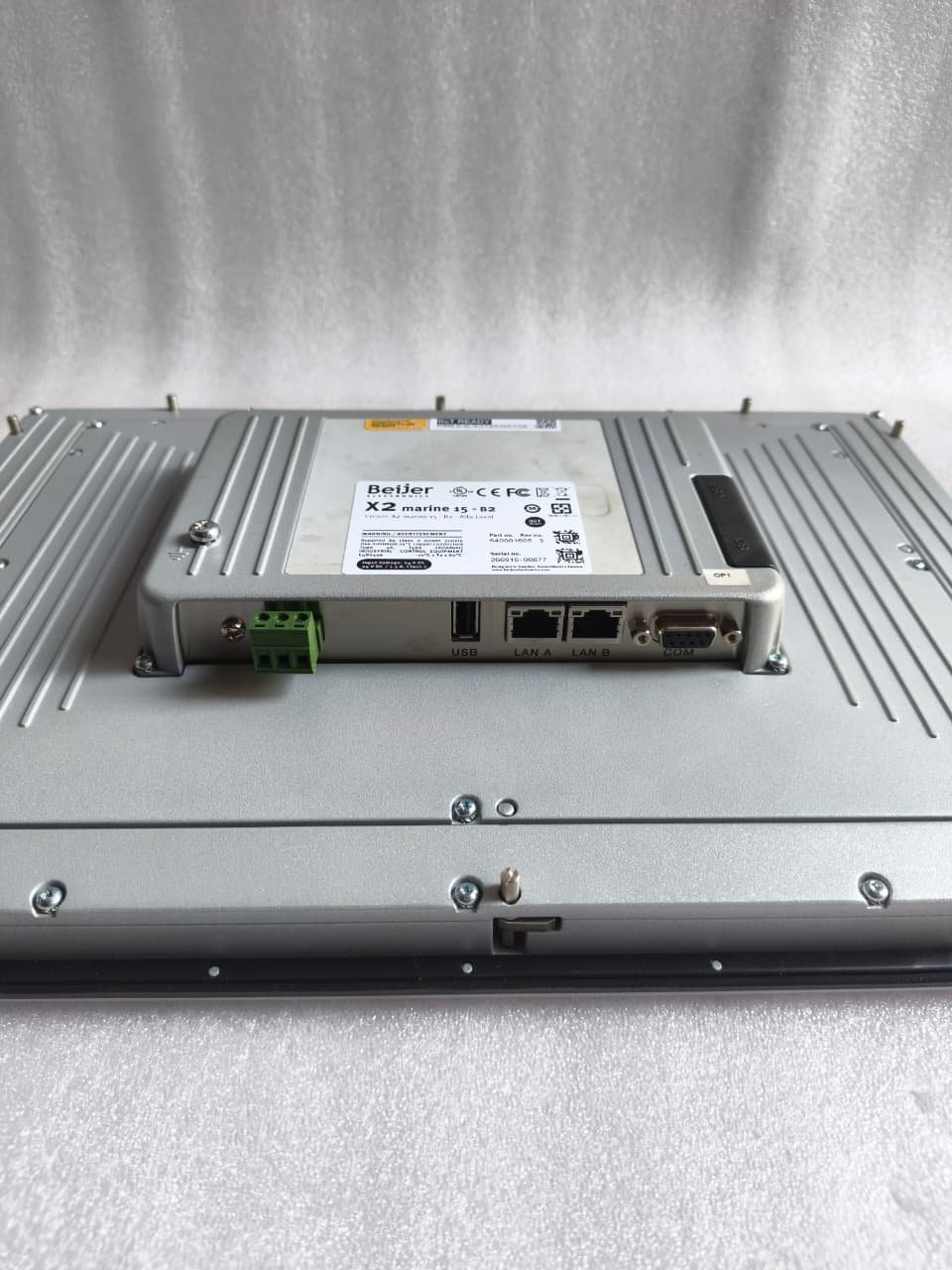 A06B-6096-H207 FANUC SERVO AMPLIFIER MODULE A06B6096H207 thumbnail 6090