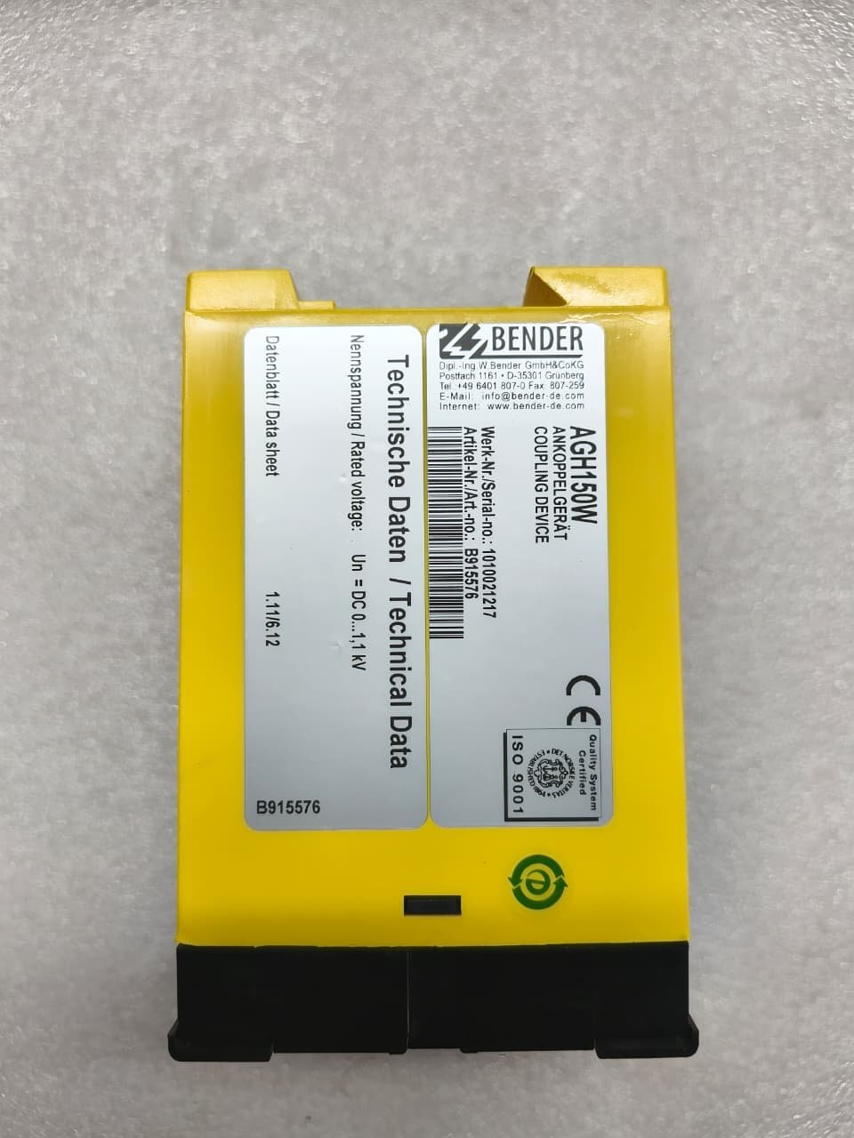 A06B-6096-H207 FANUC SERVO AMPLIFIER MODULE A06B6096H207 thumbnail 6164