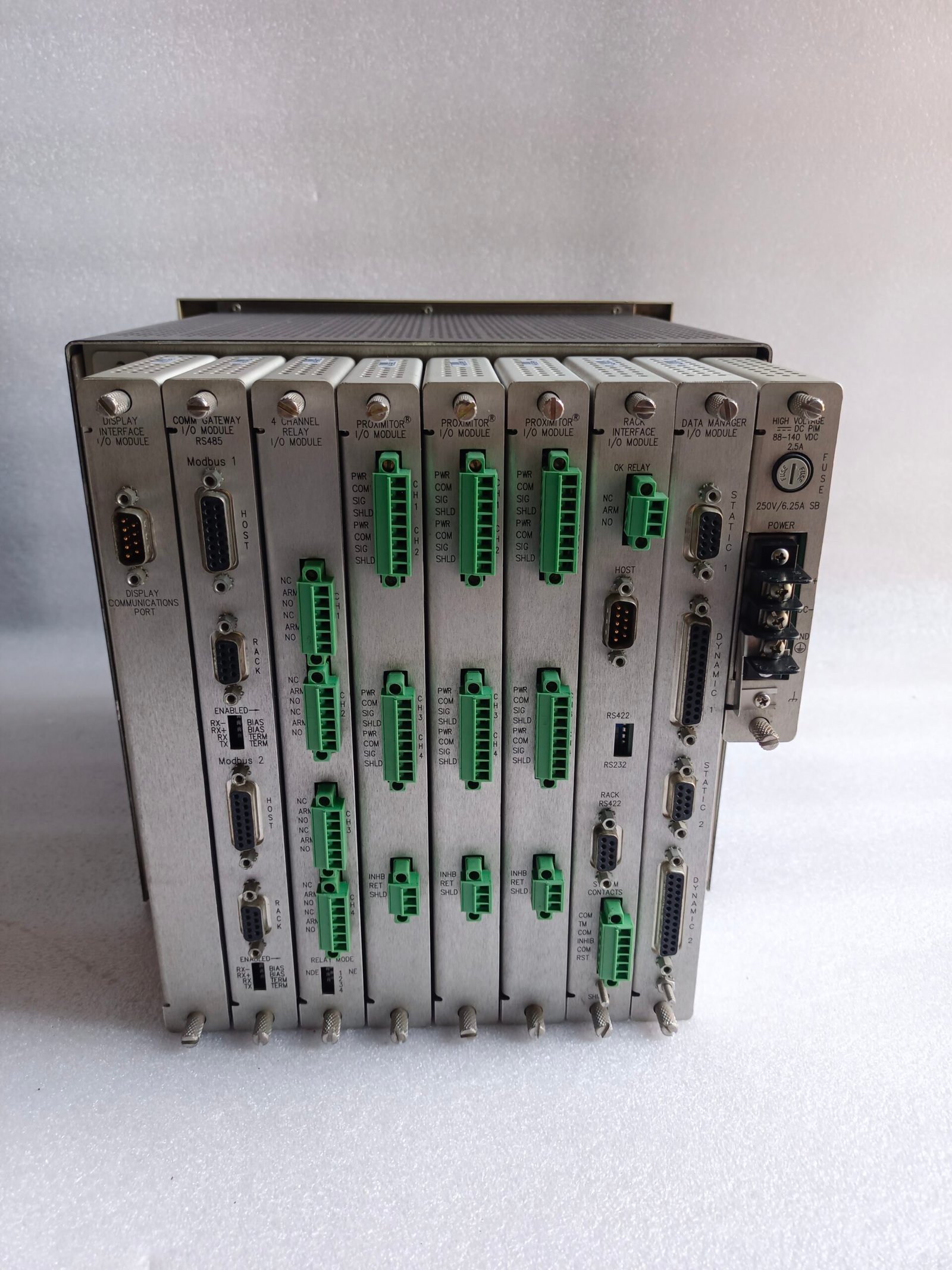 A06B-6096-H207 FANUC SERVO AMPLIFIER MODULE A06B6096H207 thumbnail 3474