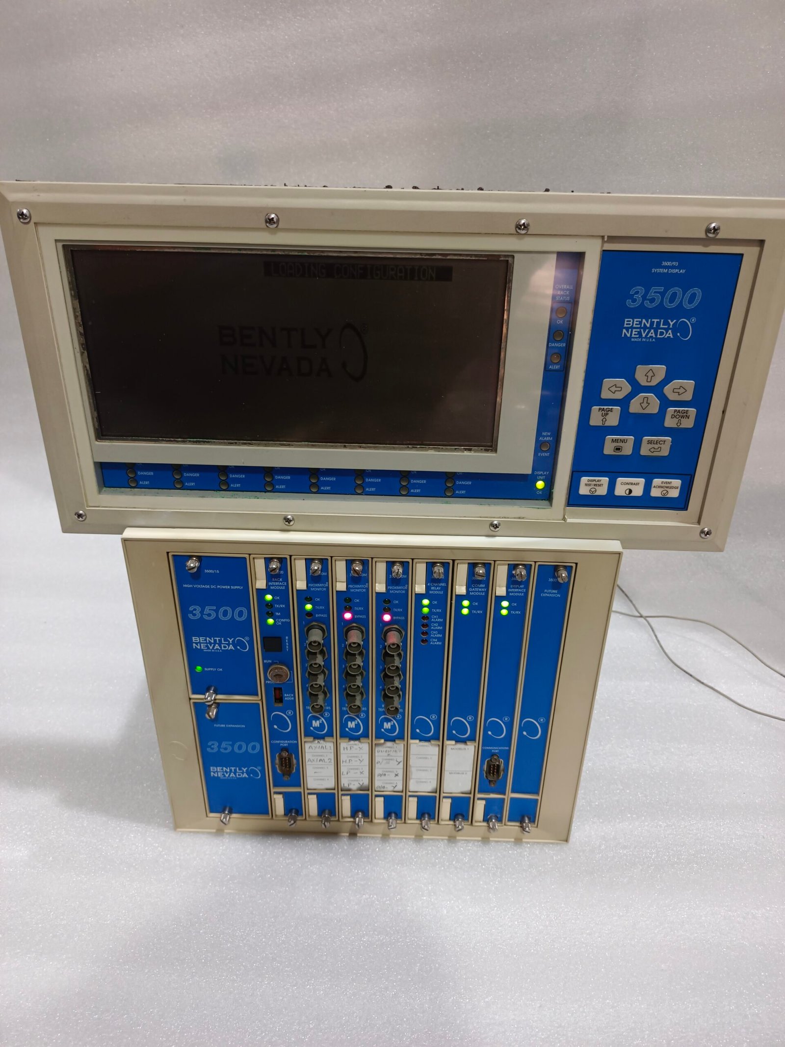 A06B-6096-H207 FANUC SERVO AMPLIFIER MODULE A06B6096H207 thumbnail 3480