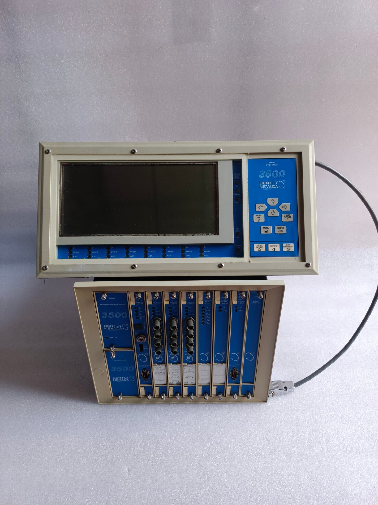 A06B-6096-H207 FANUC SERVO AMPLIFIER MODULE A06B6096H207 thumbnail 3465