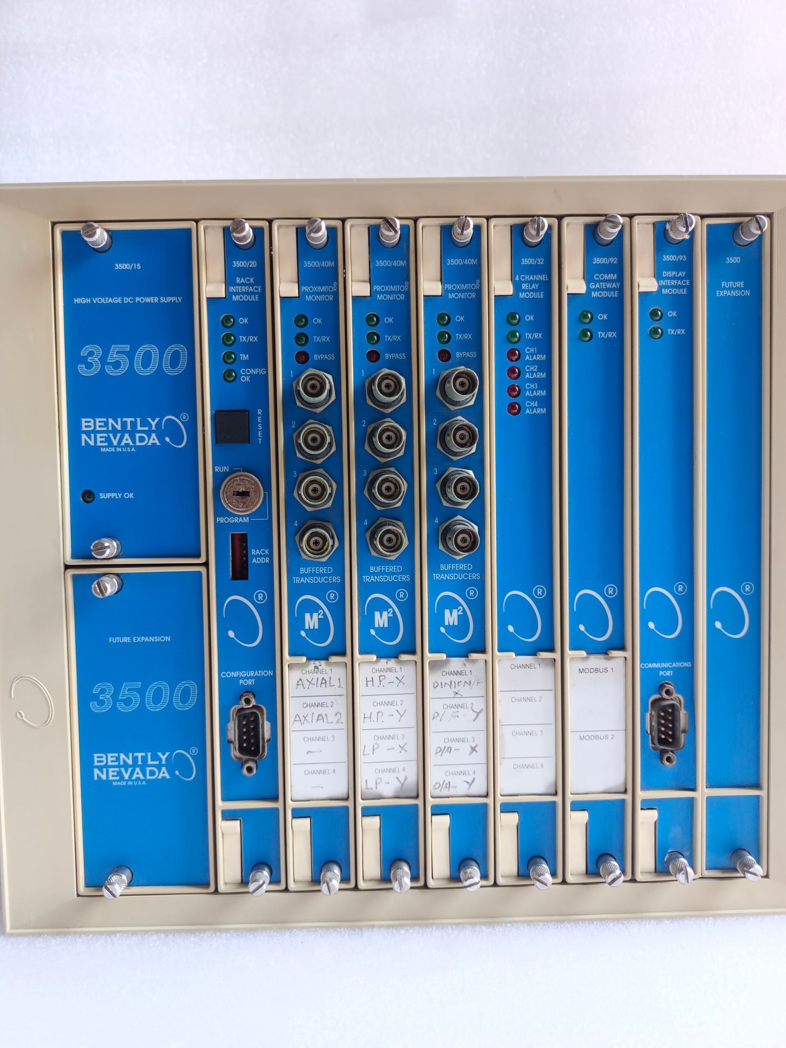 A06B-6096-H207 FANUC SERVO AMPLIFIER MODULE A06B6096H207 thumbnail 3467