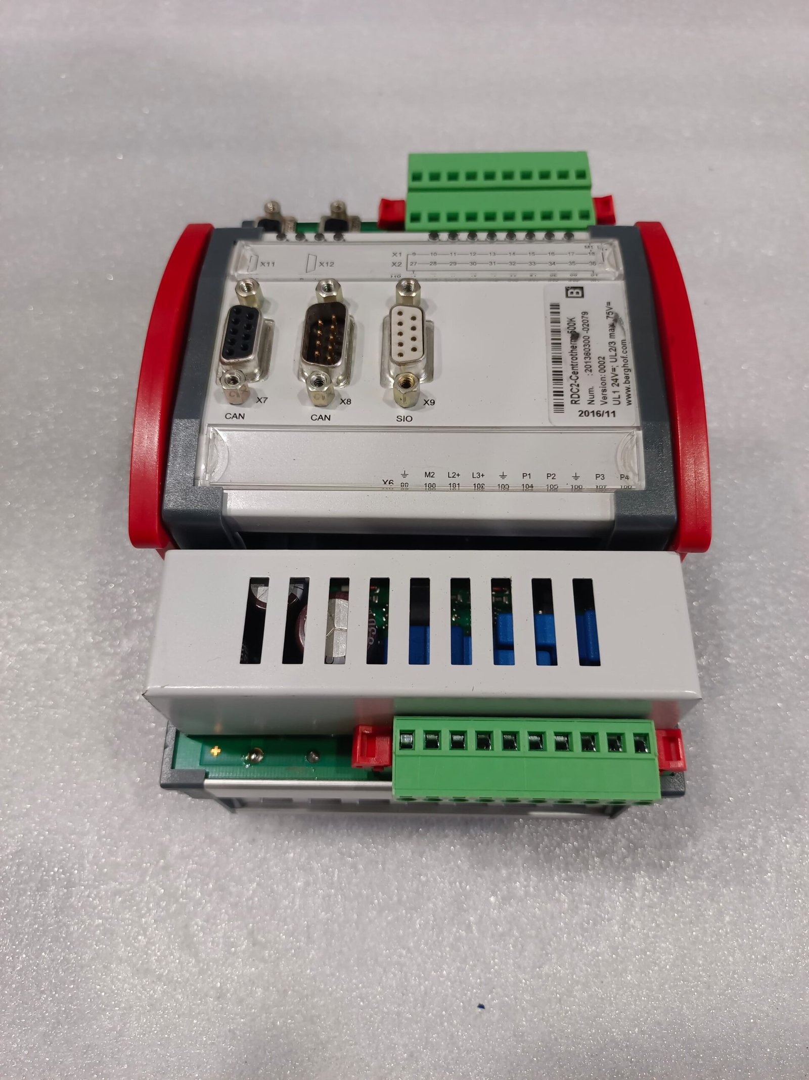 A06B-6096-H207 FANUC SERVO AMPLIFIER MODULE A06B6096H207 thumbnail 3898