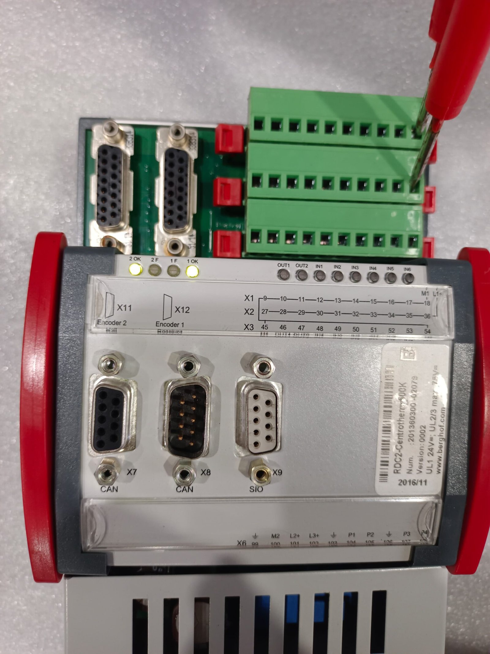 A06B-6096-H207 FANUC SERVO AMPLIFIER MODULE A06B6096H207 thumbnail 3904