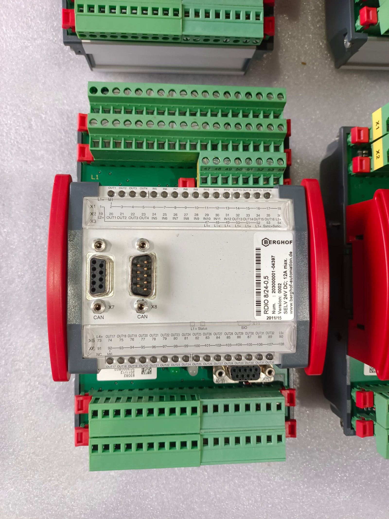 A06B-6096-H207 FANUC SERVO AMPLIFIER MODULE A06B6096H207 thumbnail 3885