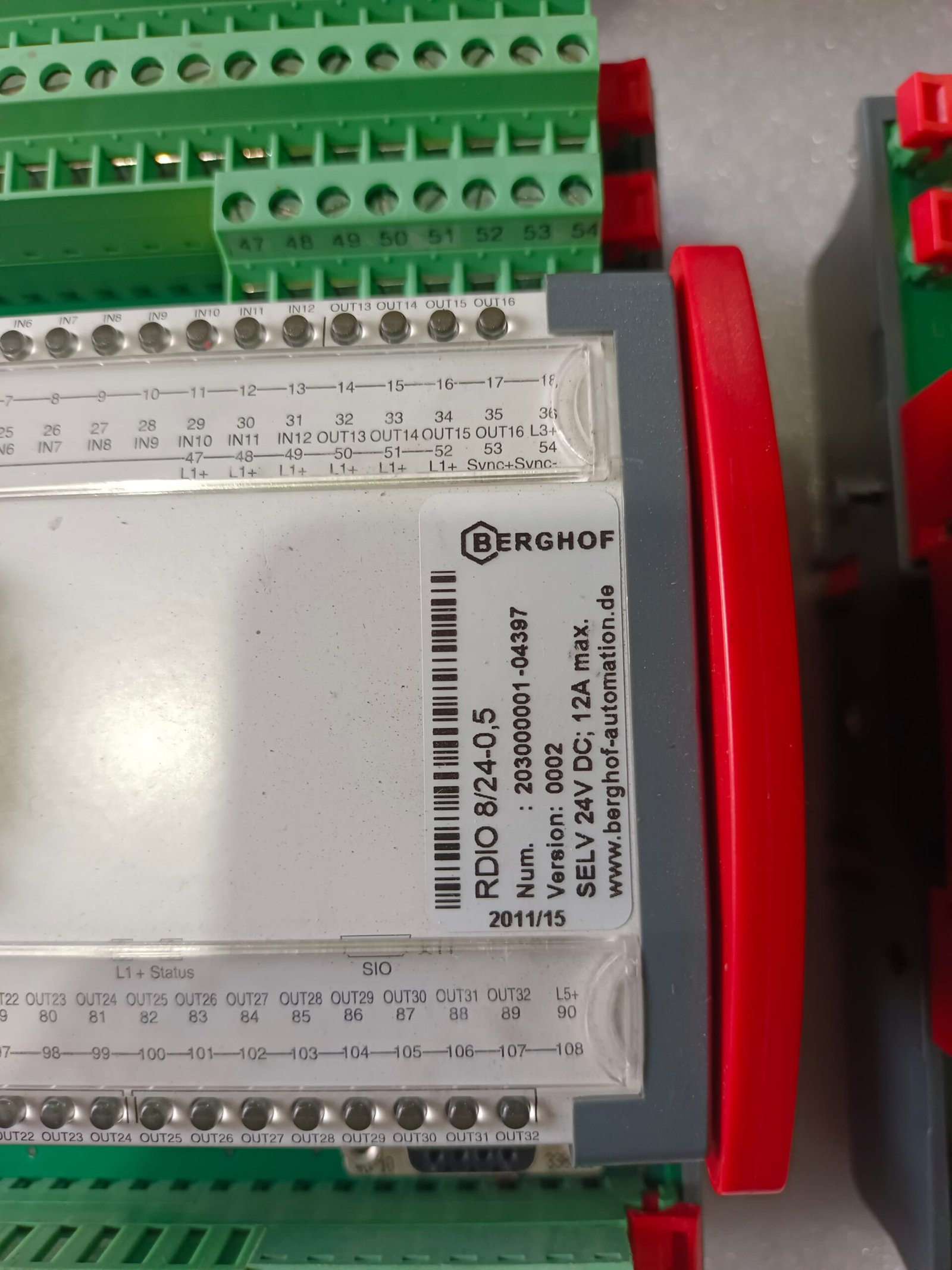 A06B-6096-H207 FANUC SERVO AMPLIFIER MODULE A06B6096H207 thumbnail 3887