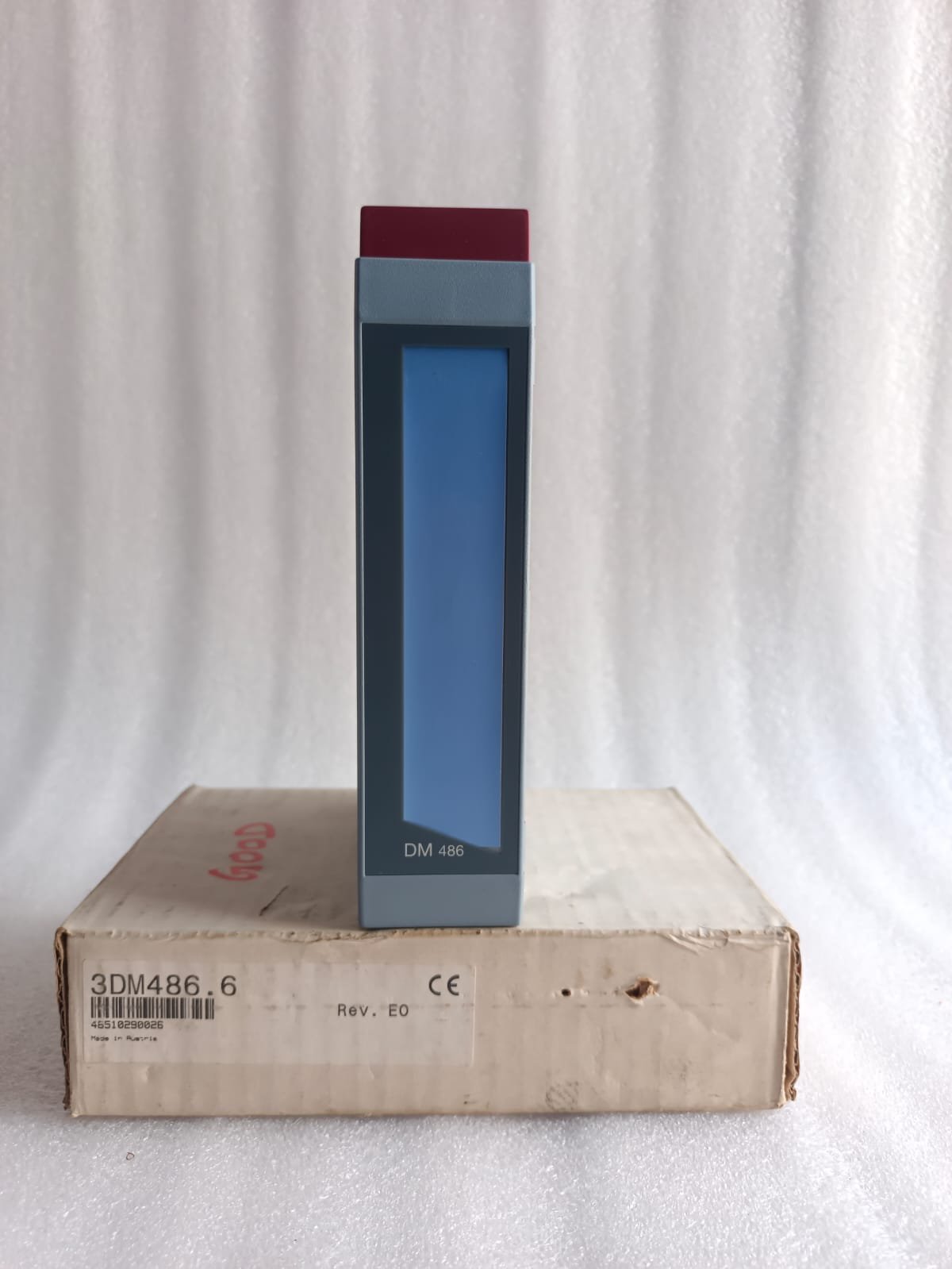 A06B-6096-H207 FANUC SERVO AMPLIFIER MODULE A06B6096H207 thumbnail 1768