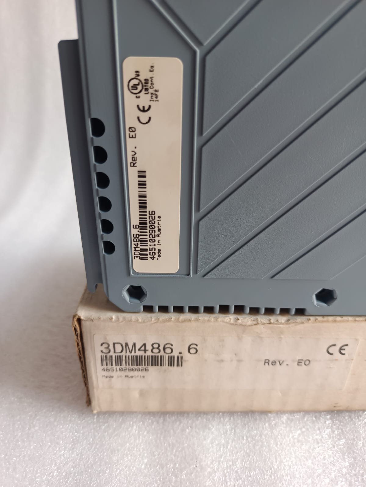 A06B-6096-H207 FANUC SERVO AMPLIFIER MODULE A06B6096H207 thumbnail 1772