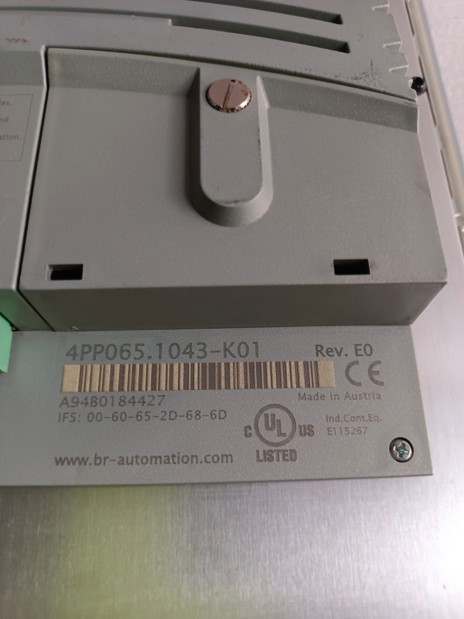 A06B-6096-H207 FANUC SERVO AMPLIFIER MODULE A06B6096H207 thumbnail 4365