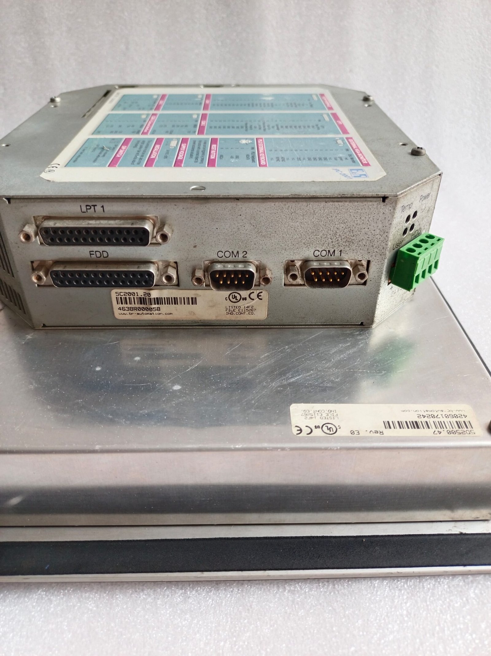 A06B-6096-H207 FANUC SERVO AMPLIFIER MODULE A06B6096H207 thumbnail 4262