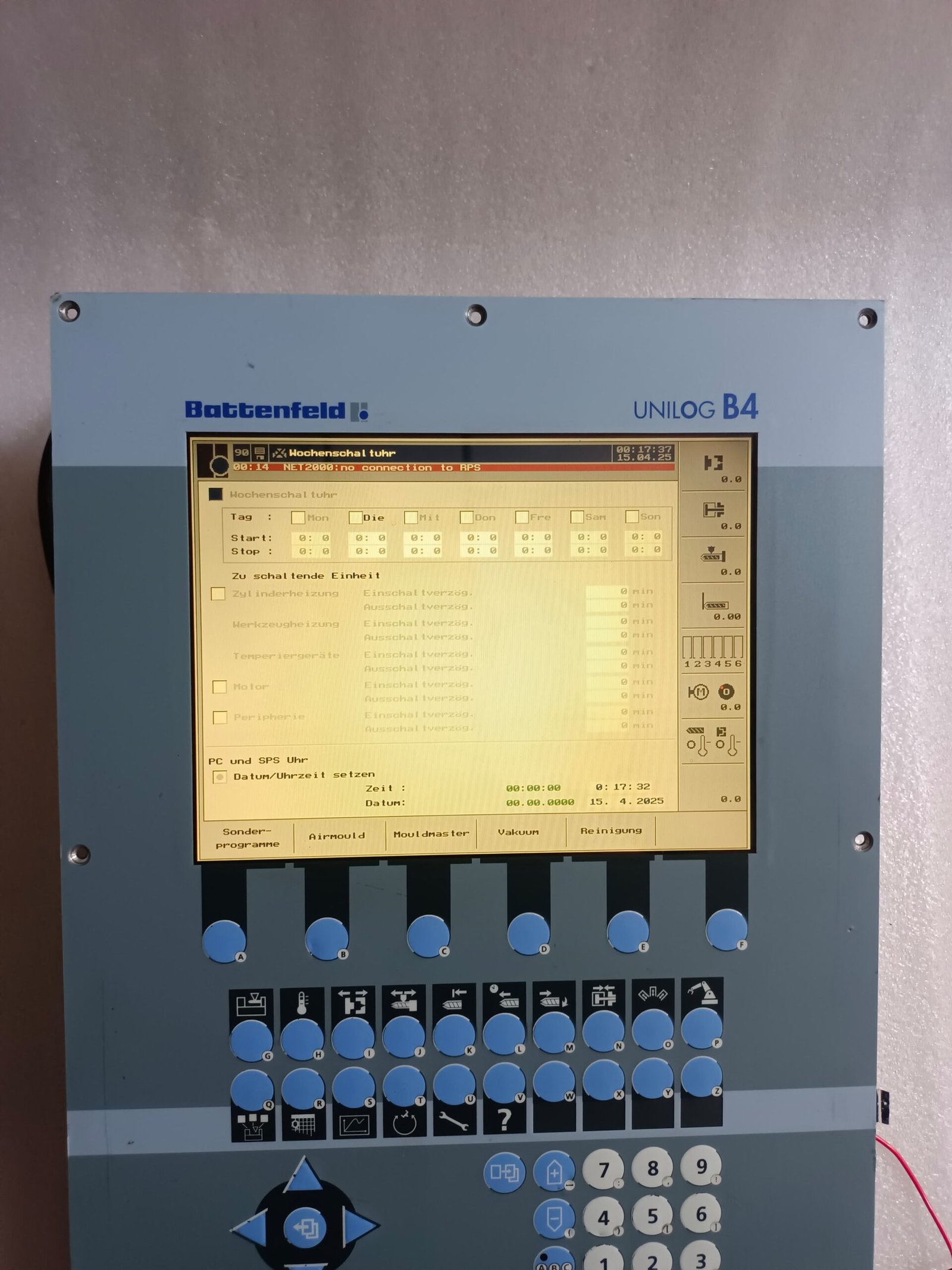 A06B-6096-H207 FANUC SERVO AMPLIFIER MODULE A06B6096H207 thumbnail 4264