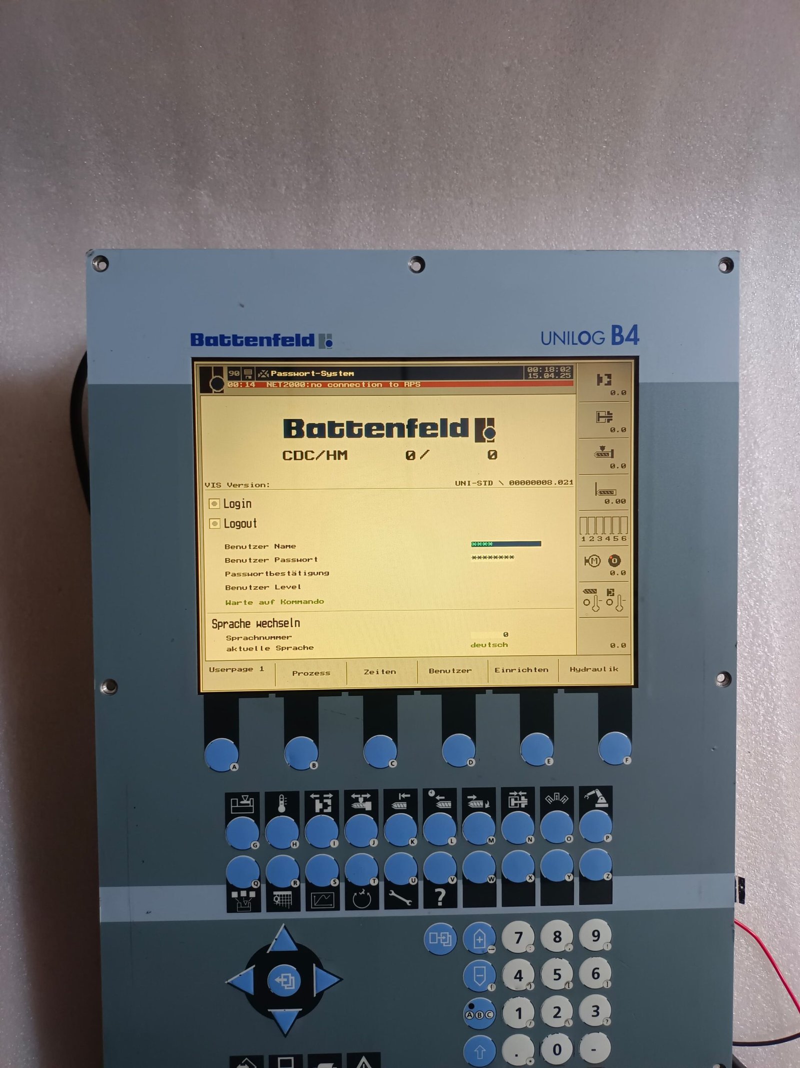 A06B-6096-H207 FANUC SERVO AMPLIFIER MODULE A06B6096H207 thumbnail 4266