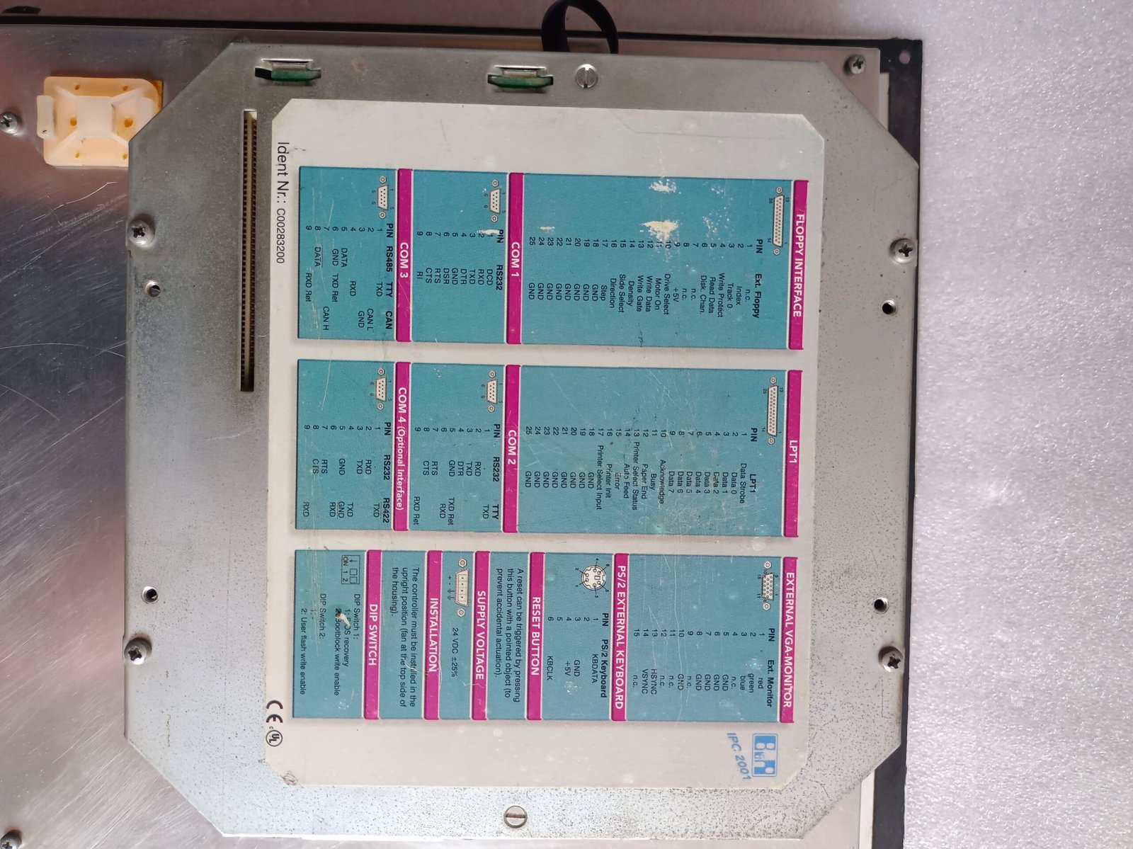 A06B-6096-H207 FANUC SERVO AMPLIFIER MODULE A06B6096H207 thumbnail 4254