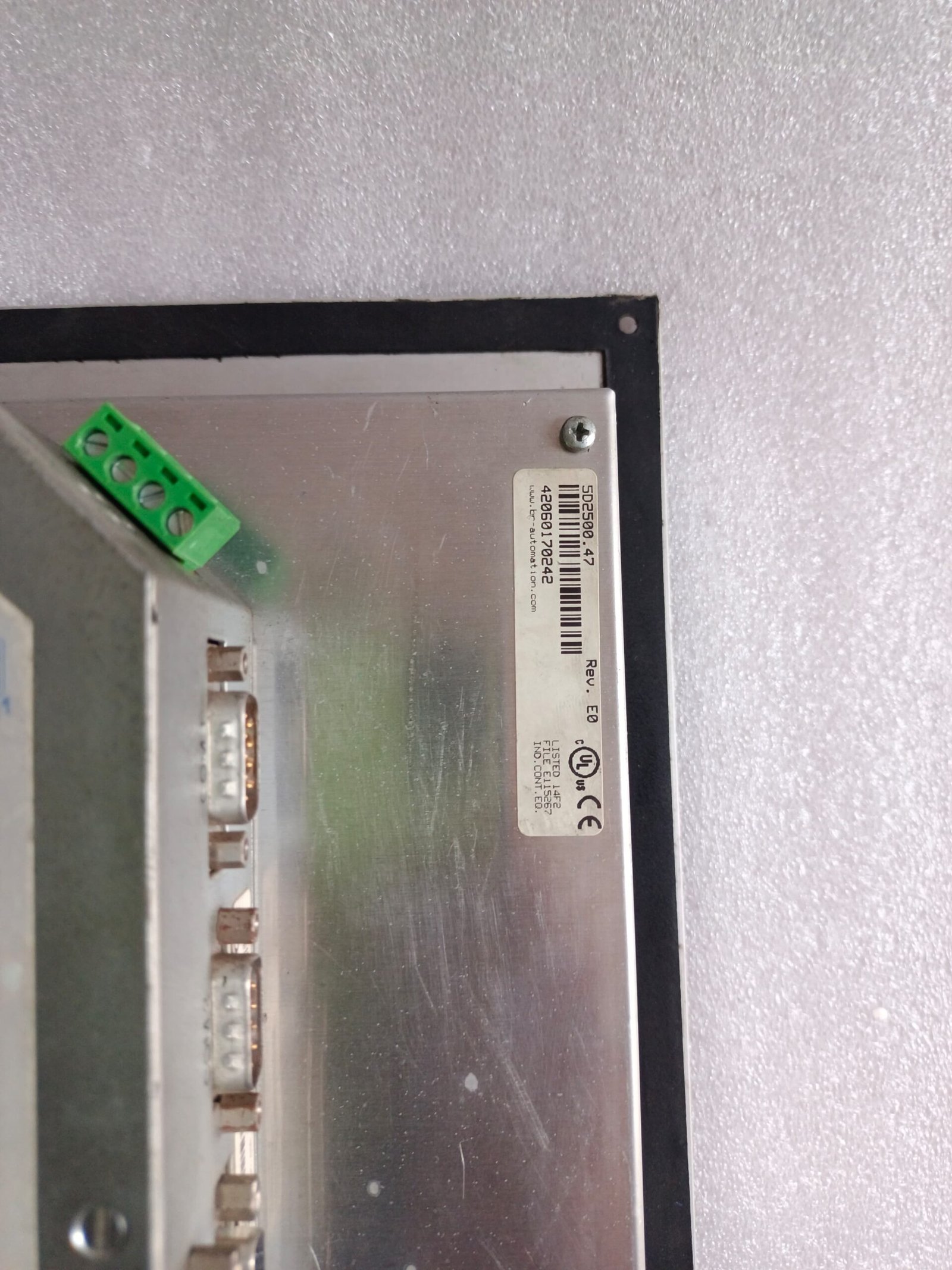 A06B-6096-H207 FANUC SERVO AMPLIFIER MODULE A06B6096H207 thumbnail 4255