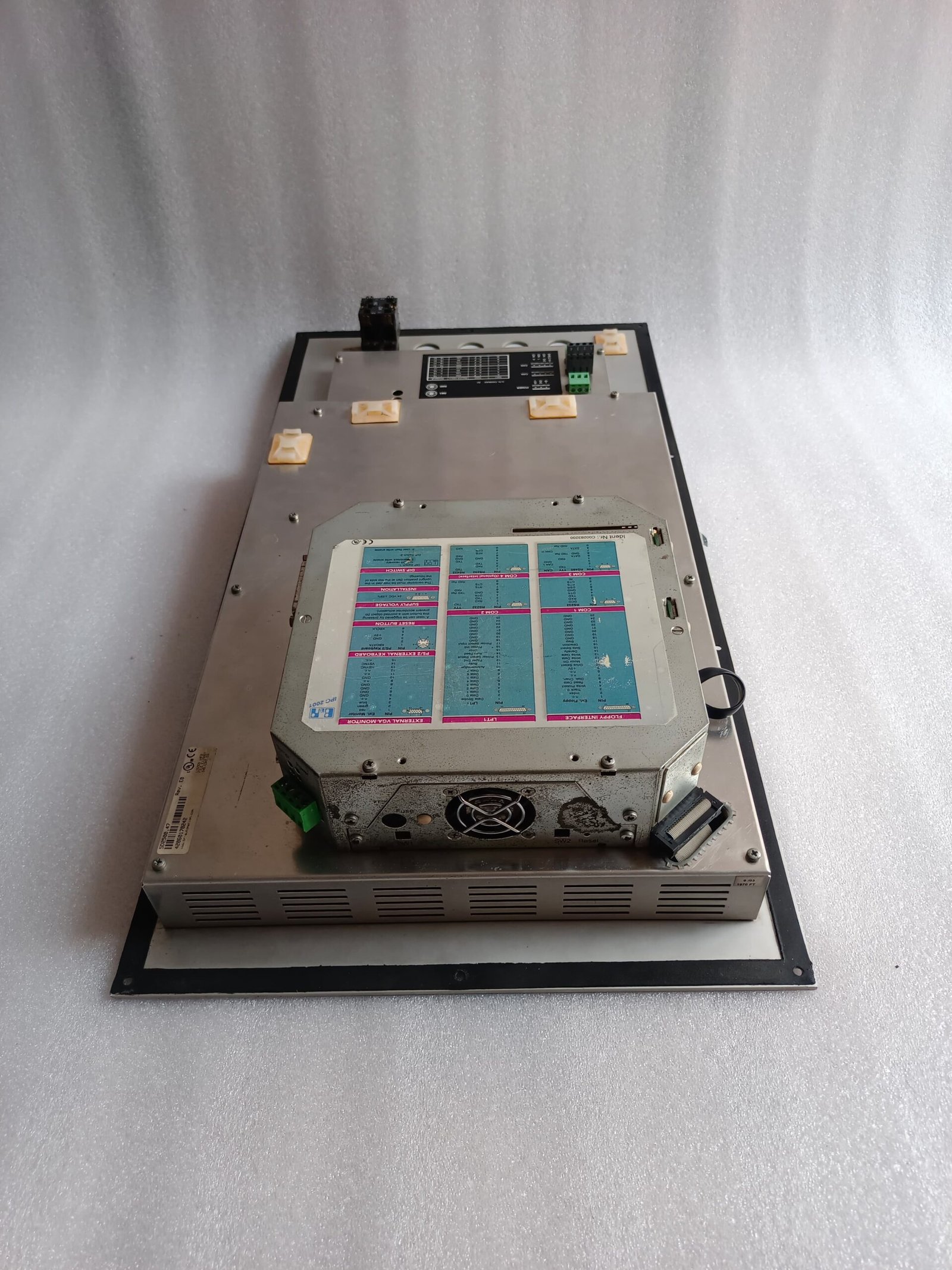 A06B-6096-H207 FANUC SERVO AMPLIFIER MODULE A06B6096H207 thumbnail 4260