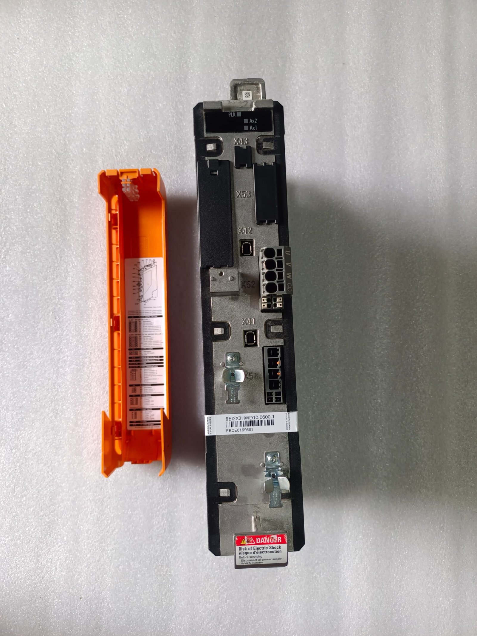 B&R 8EI2X2HWD10.0600-1 B&R ACOPOS P3 8EI2X2HWD1006001 thumbnail 3