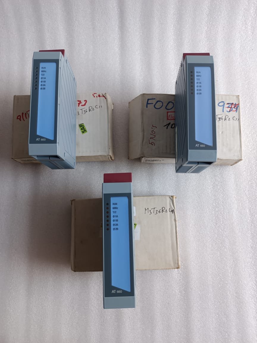 A06B-6096-H207 FANUC SERVO AMPLIFIER MODULE A06B6096H207 thumbnail 1790