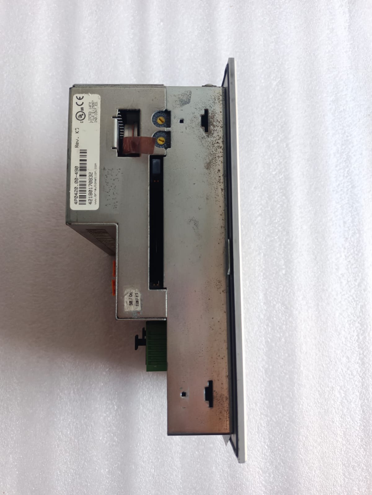 A06B-6096-H207 FANUC SERVO AMPLIFIER MODULE A06B6096H207 thumbnail 1753