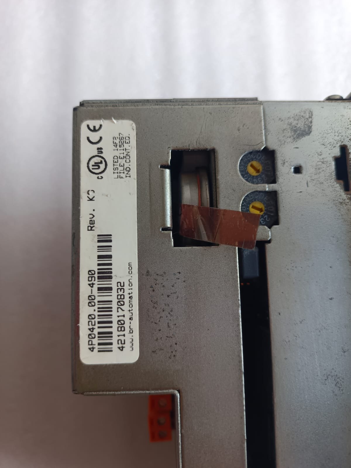 A06B-6096-H207 FANUC SERVO AMPLIFIER MODULE A06B6096H207 thumbnail 1754